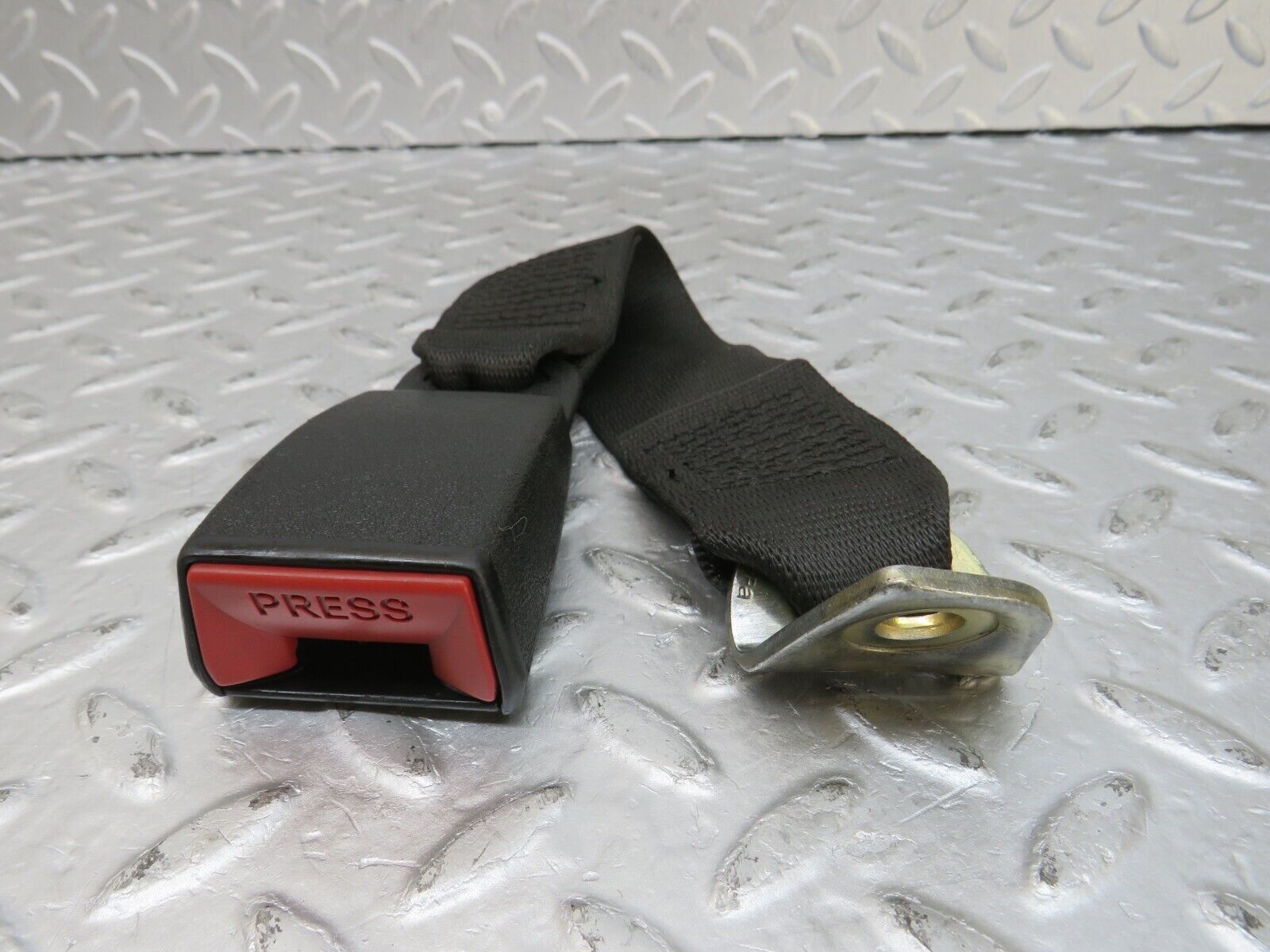 36319 Mercedes-Benz W126 420SE Rear Seat Belt Set & Buckles 1268601886 1248601169 1248601396