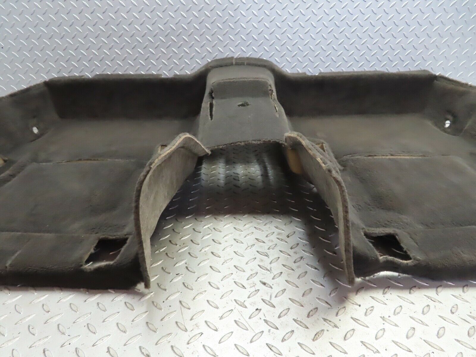 19416 Mercedes-Benz C140 CL420 Coupe Rear Floor Carpet Grey 1406800541