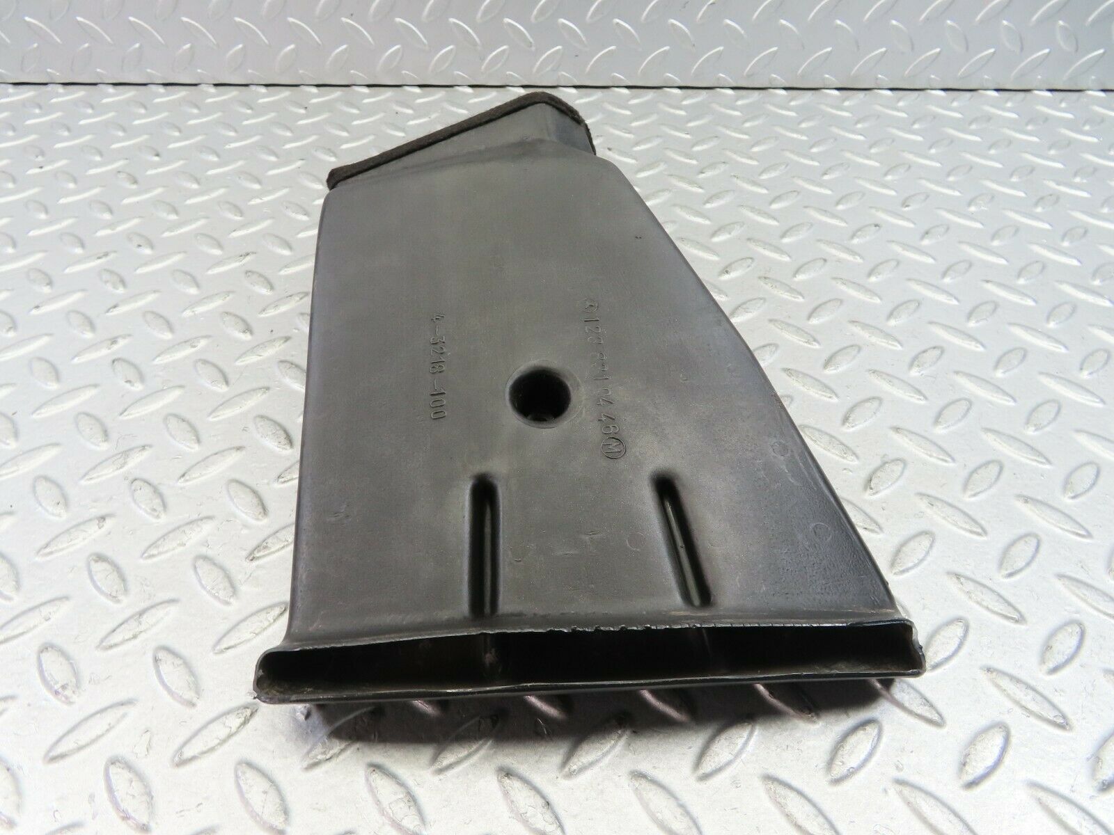 9629 Mercedes-Benz C123 280CE Coupe Heating Air Duct Left Side 1238310446