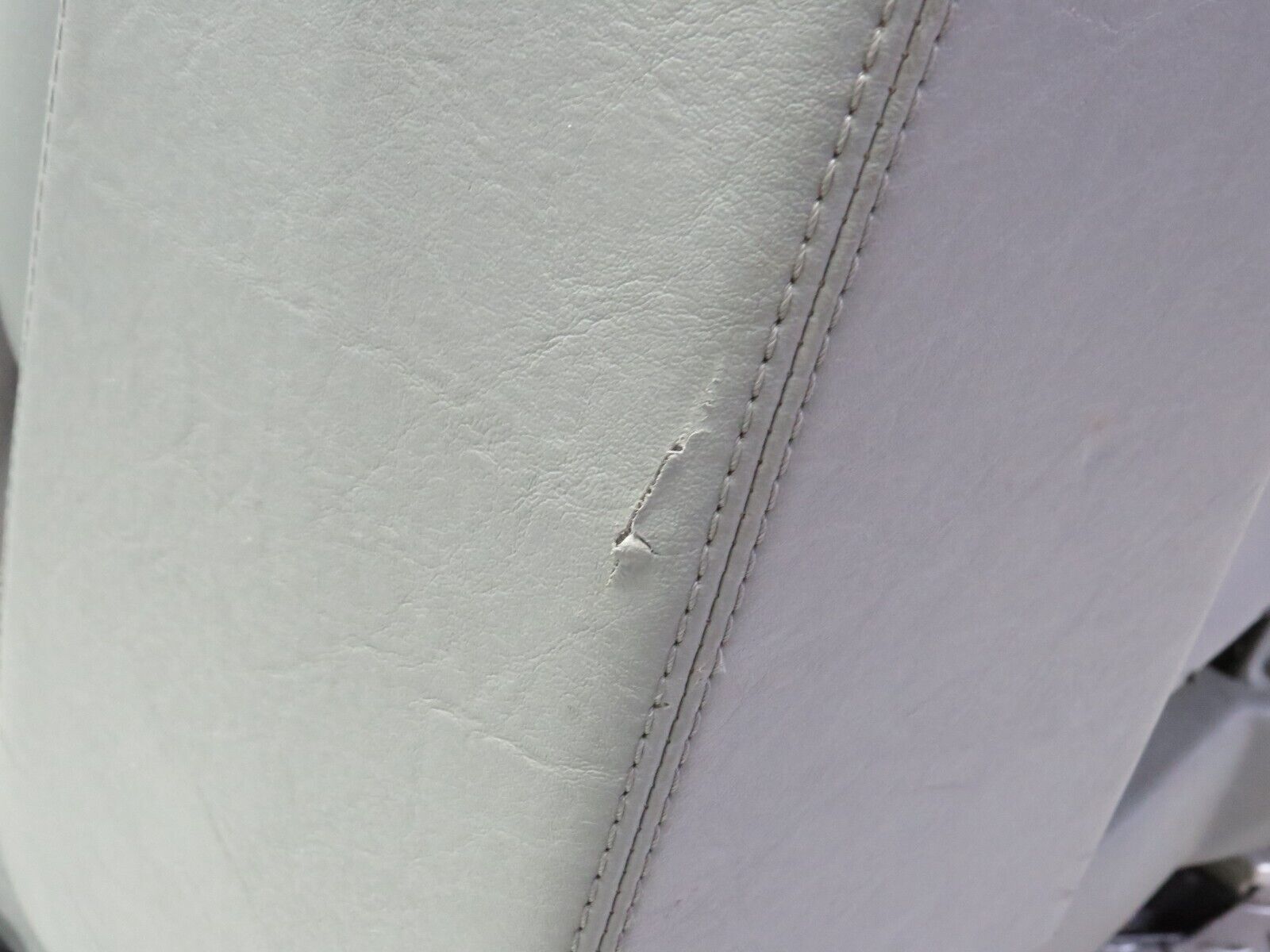 39553 Mercedes-Benz R129 320SL Coupe Electric Front Left Passenger Seat Leather Grey