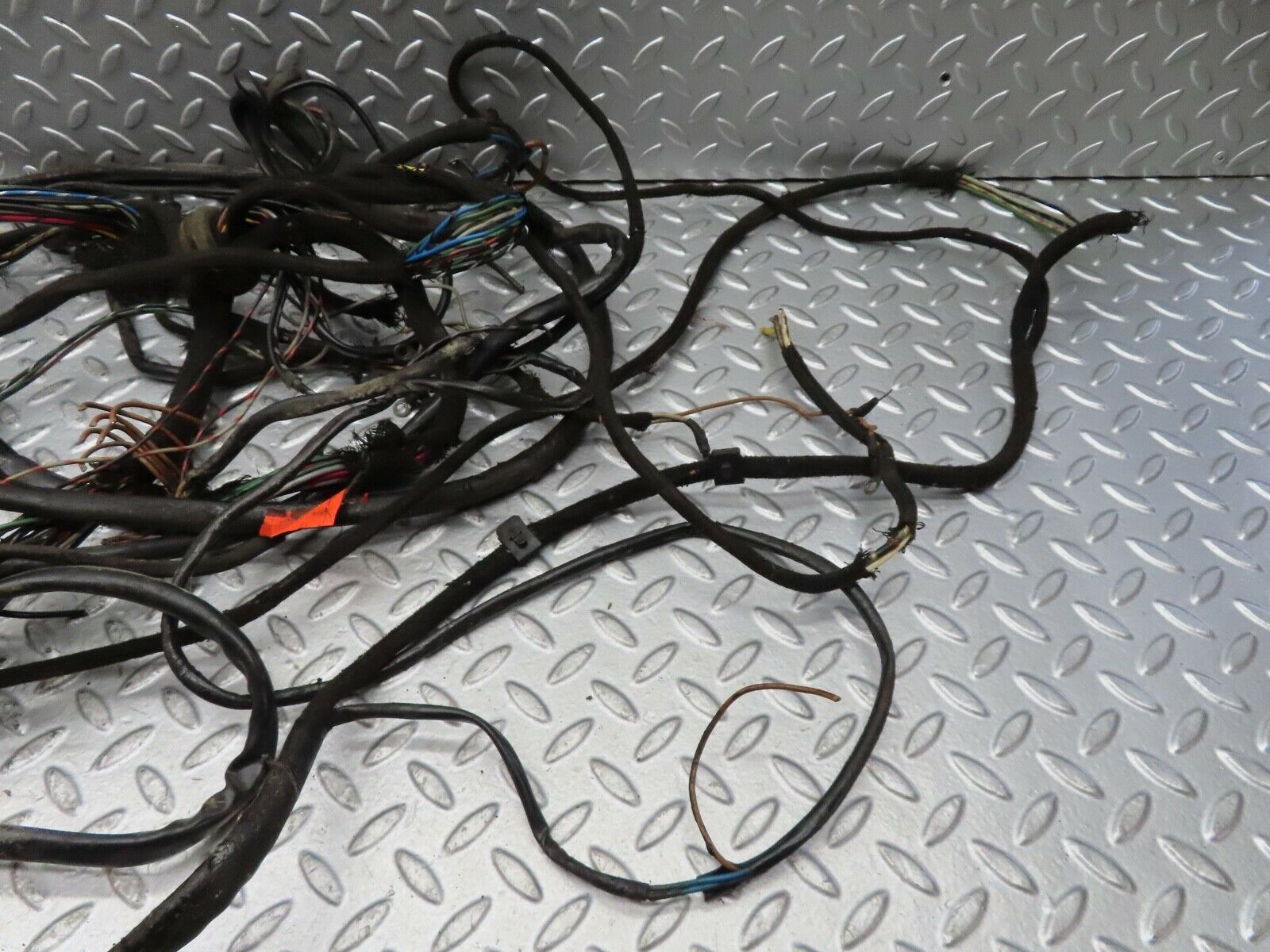 18977 Mercedes-Benz W121 190b Ponton Engine Chassis Body Wire Wiring Harness