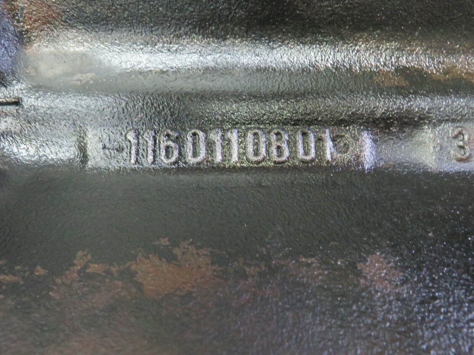 23426 Mercedes-Benz W116 350SE 8 Cylinder Petrol Engine 1160110801 M116.985