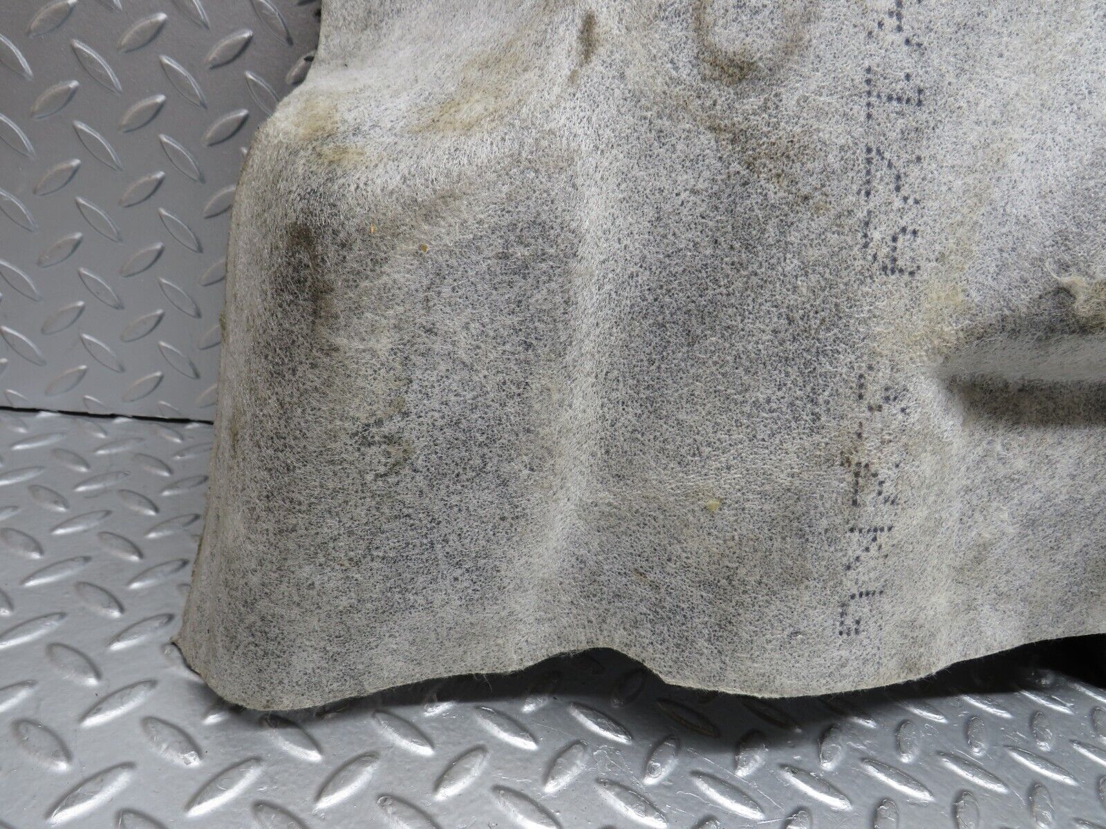 38283 Mercedes-Benz R129 280SL Coupe Rear Floor Carpet