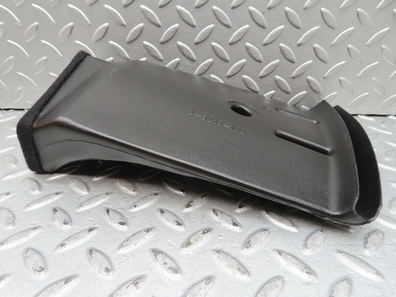 16826 Mercedes-Benz C123 280CE Coupe Heater Air Duct Left Side 1238310446