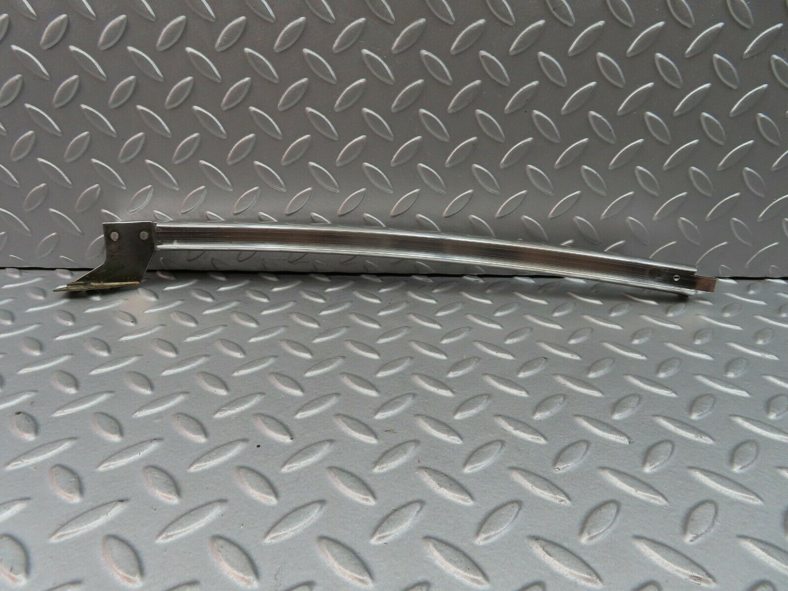 5791 Mercedes-Benz W123 200 Rear Left Chrome Window Channel