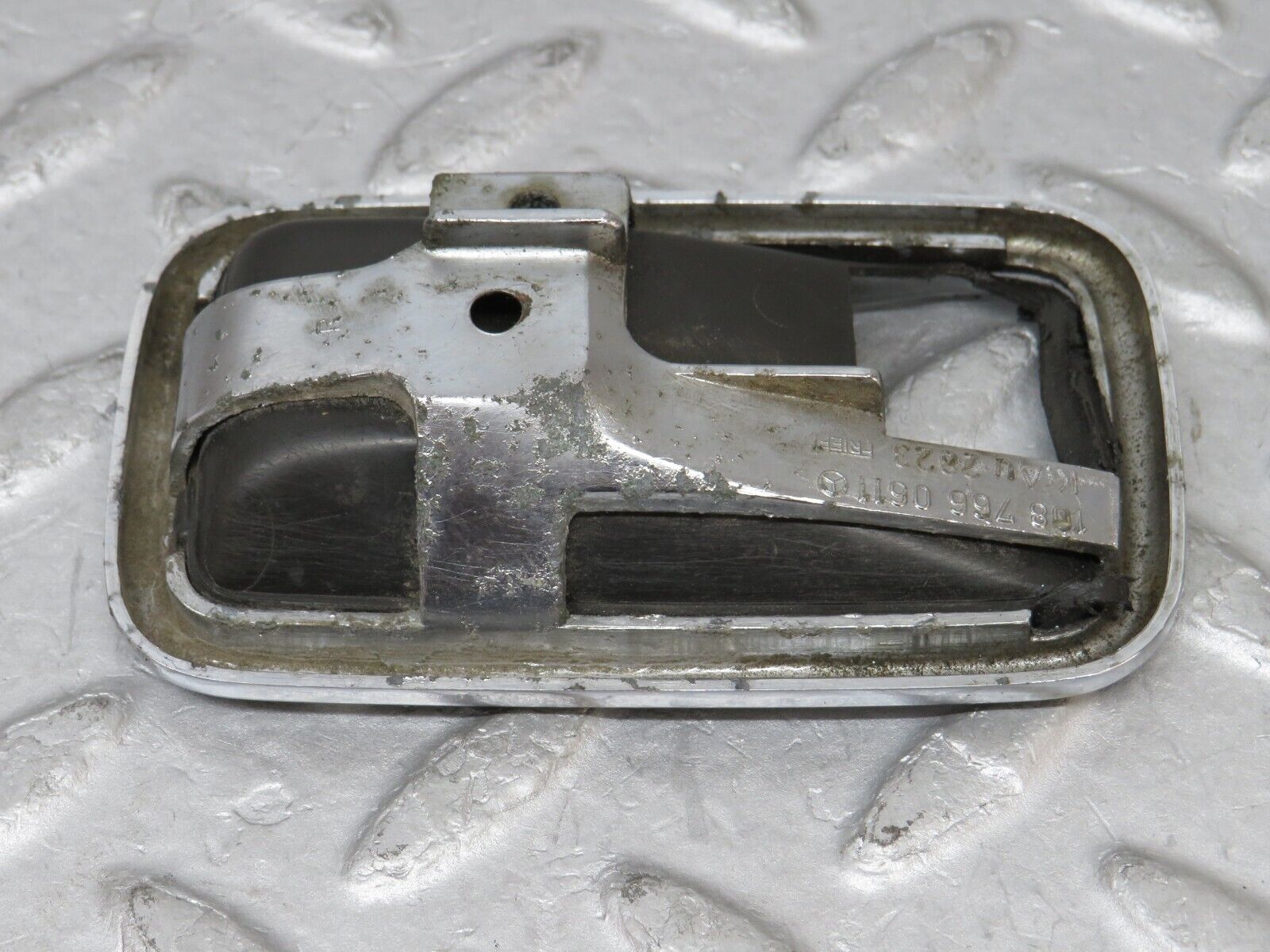 35693 Mercedes-Benz W108 Chrome Frame For Door Opener Right 1087660611