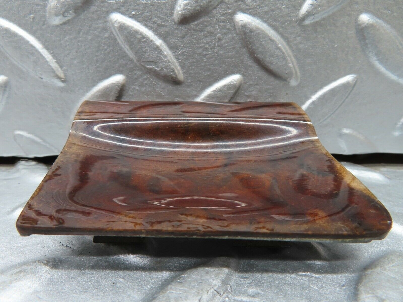 20109 Mercedes-Benz R129 300SL Coupe Door Handle Wood Trim Right Side