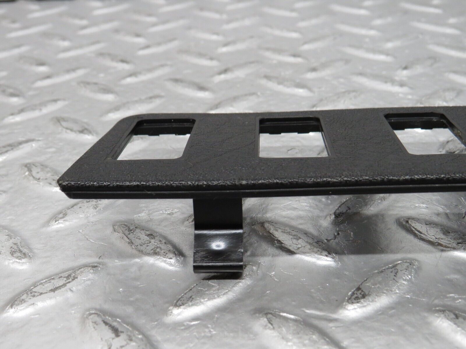 29698 Mercedes-Benz W123 230E Centre Console Switch Holder Trim 1236833108