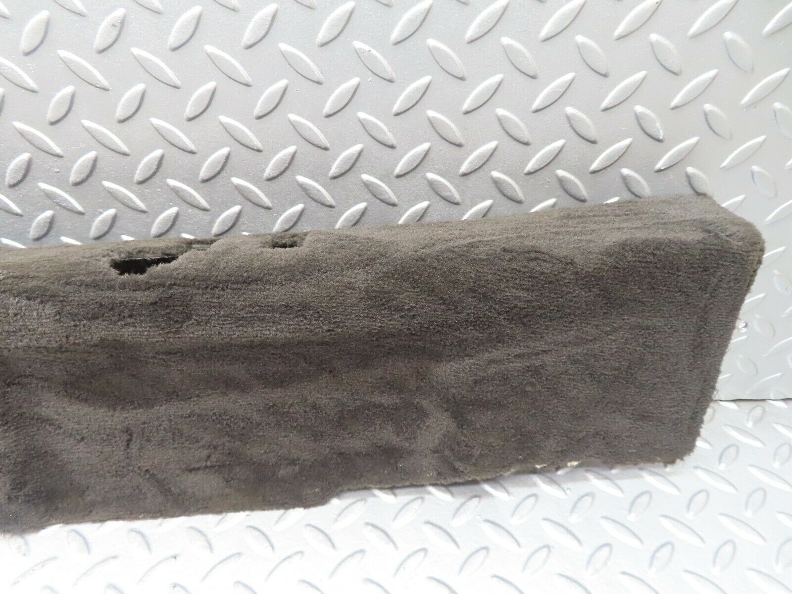 17193 Mercedes-Benz R129 300SL Coupe Rear Floor Cross Member Mat Carpet Grey