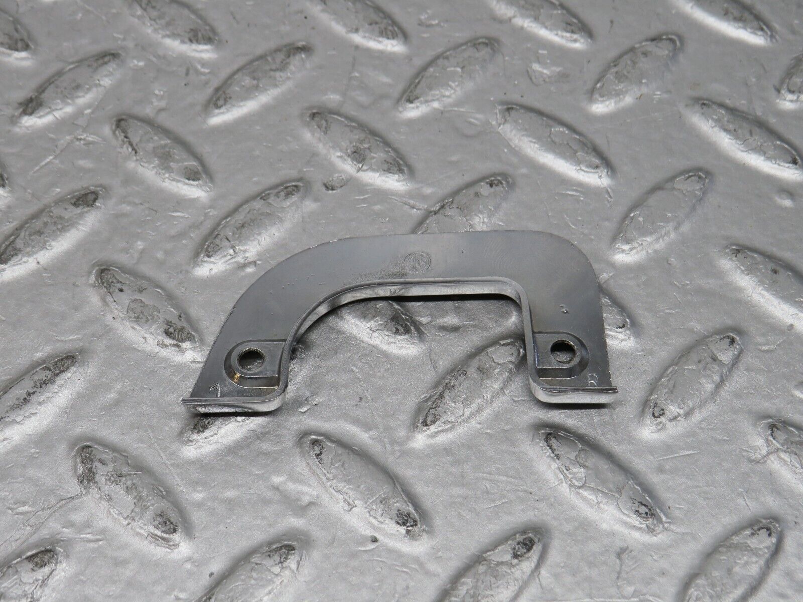 37279 Mercedes-Benz W109 300SEL Door Latch Interior Chrome Trim Right Side