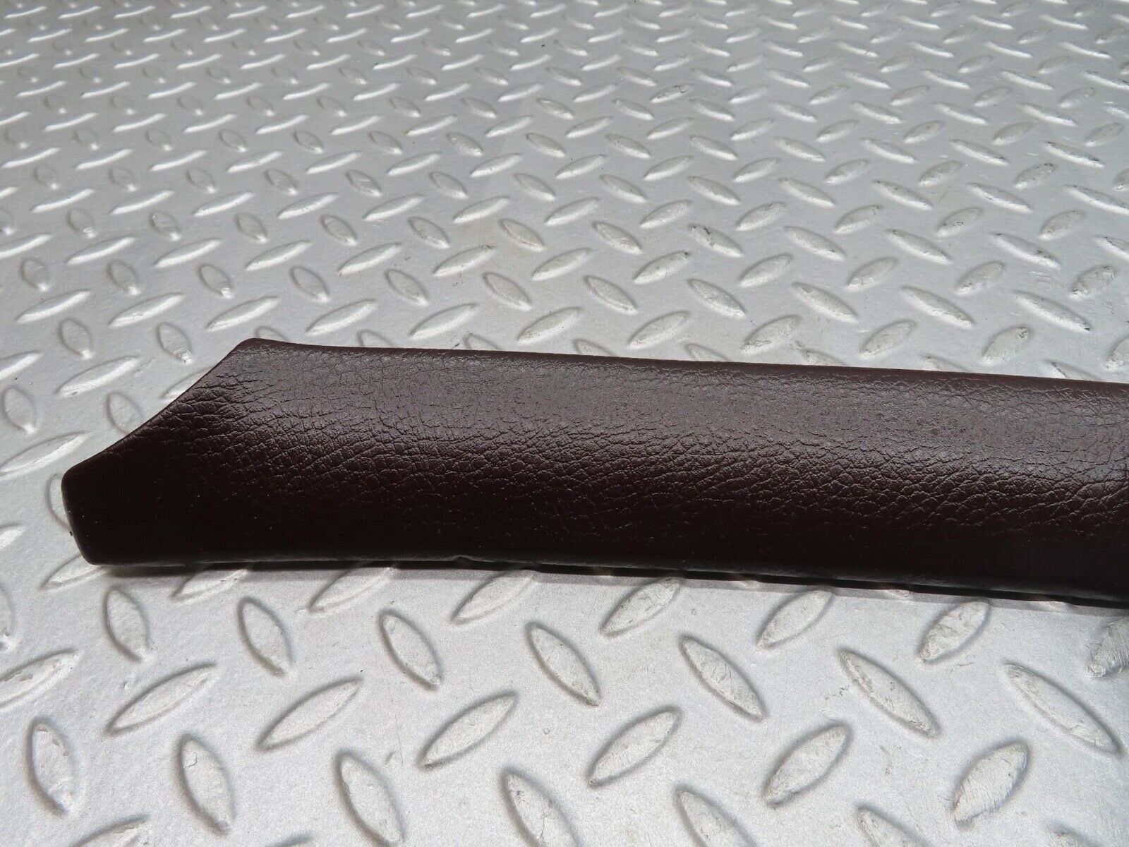 12247 Mercedes-Benz W108 280SE 3.5 A Pillar Trim Cover Left Brown