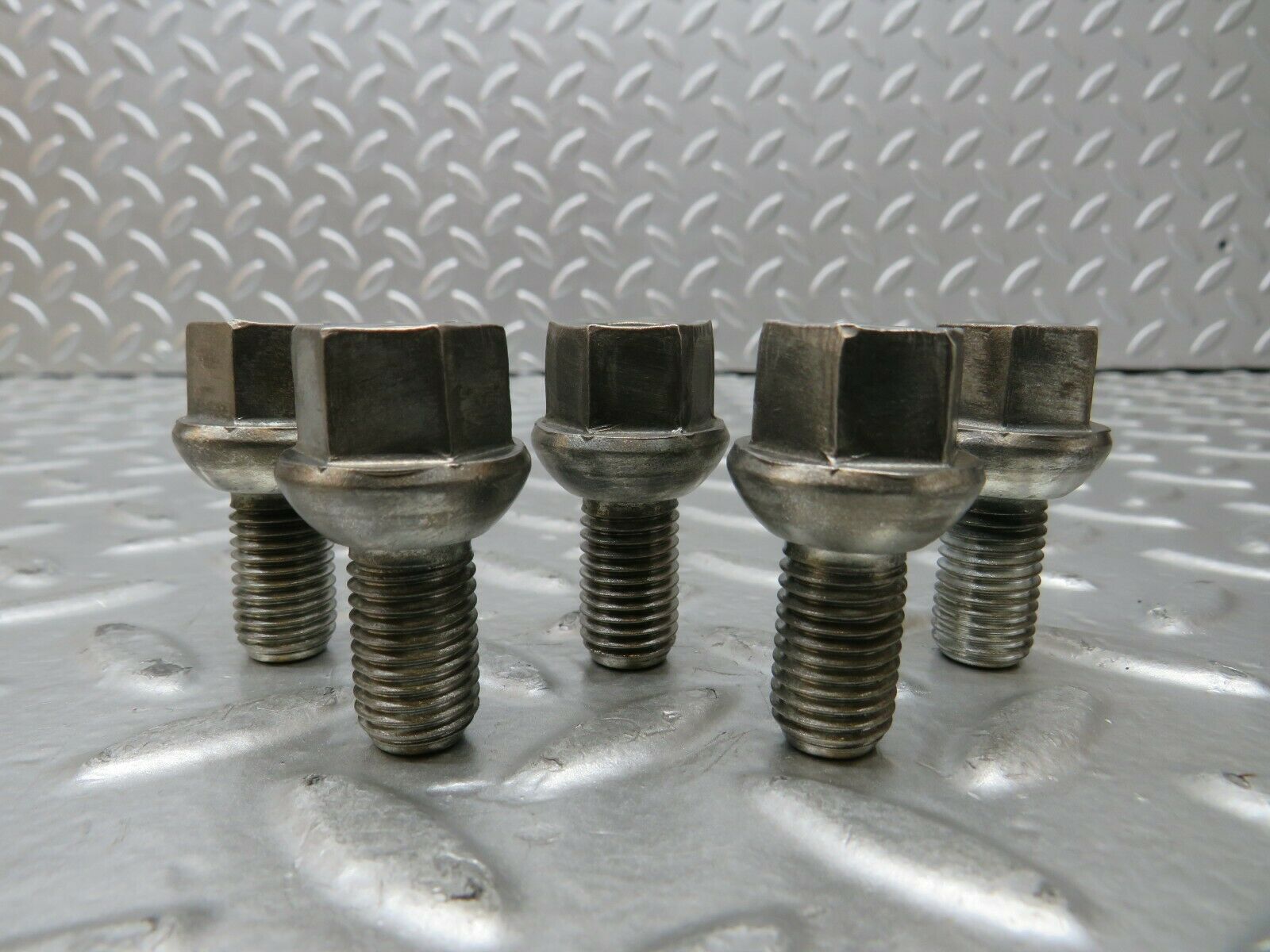 23604 Mercedes-Benz 5x Steel Wheel Lug Bolt M12x1.5