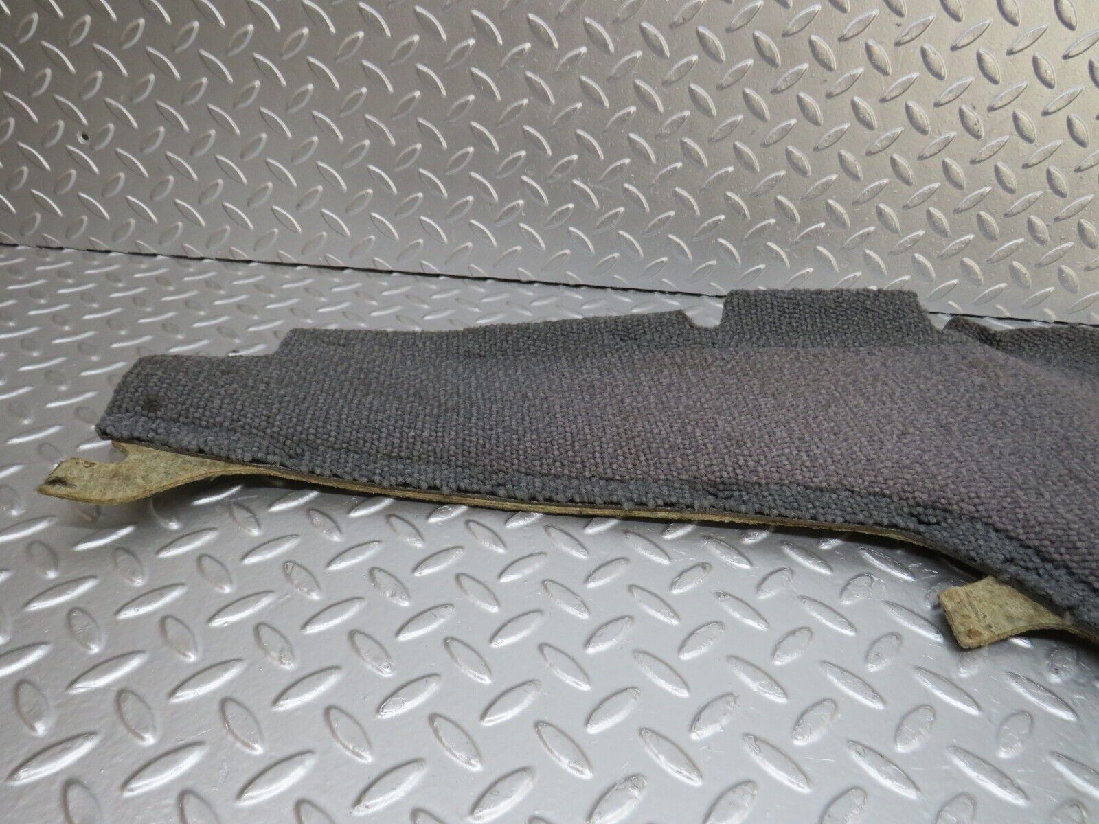 33708 Mercedes-Benz W201 190E 2.0L Centre Console Carpet Left Side Grey