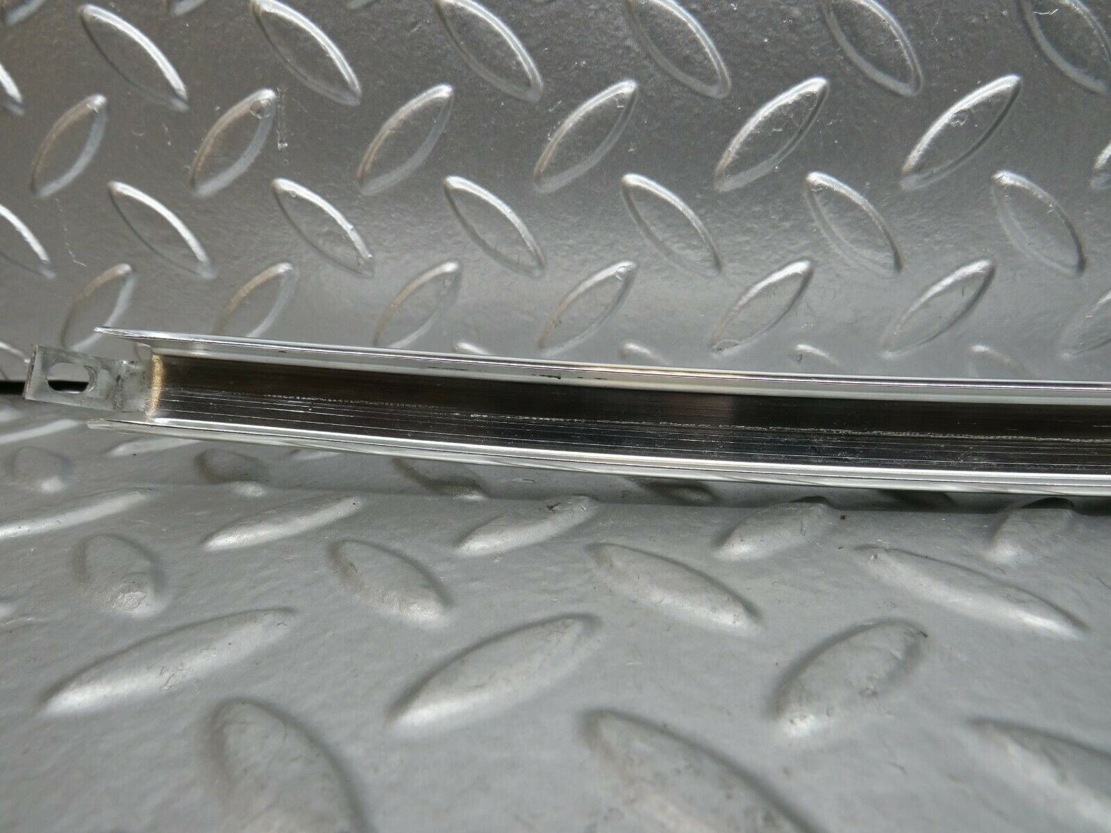 23481 Mercedes-Benz W114 280E Rear Right Door Chrome Window Channel