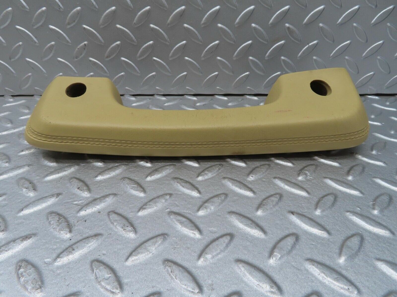 13454 Mercedes-Benz W123 200 Interior Door Handle Rear Left Cream 1239701901