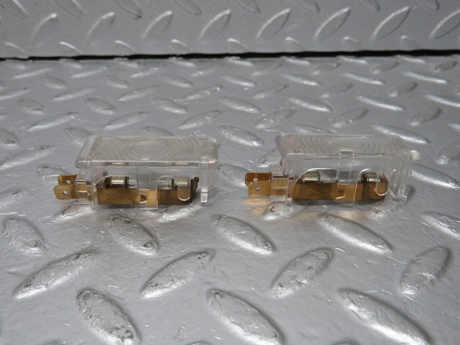 39696 Mercedes-Benz R129 320SL Coupe Under Dash Footwell Light 2x 1248200401