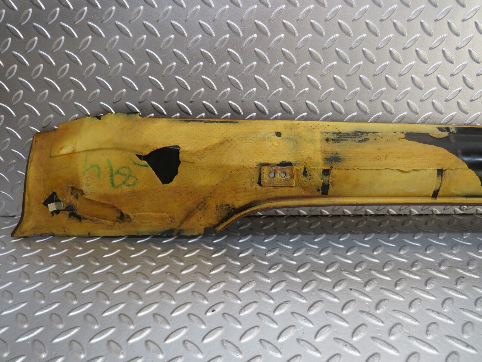 26154 Mercedes-Benz W116 450SE Headlining Roof Panel Right Brown