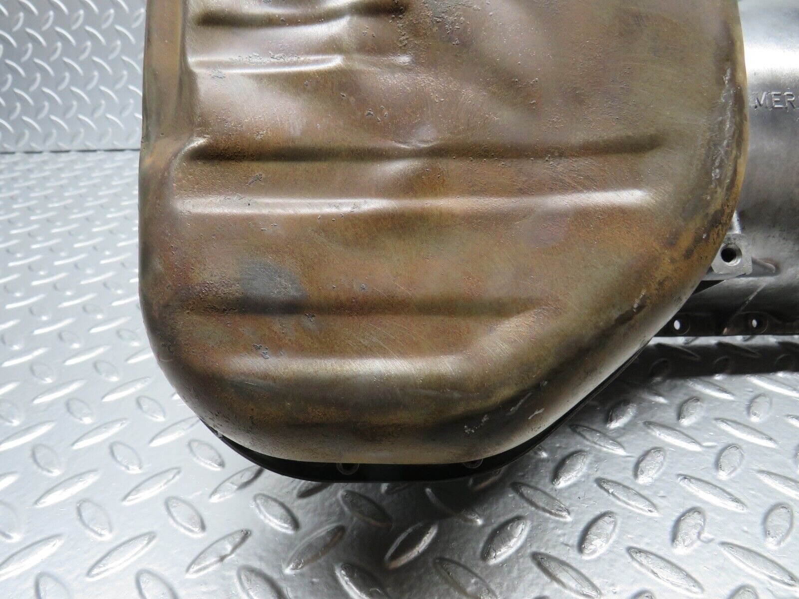 31169 Mercedes-Benz W123 200D Oil Pan Oil Sump 1150141402