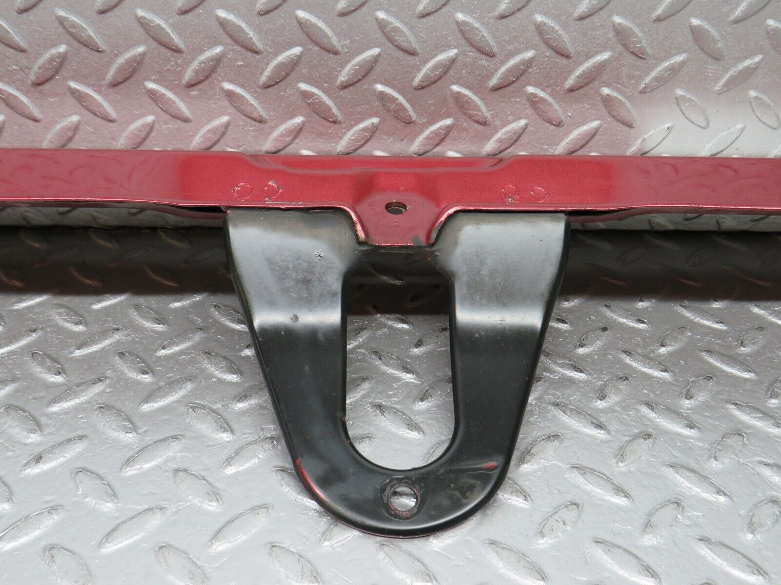 38466 Mercedes-Benz R129 280SL Coupe Bonnet Lock Carrier Panel 1245844946