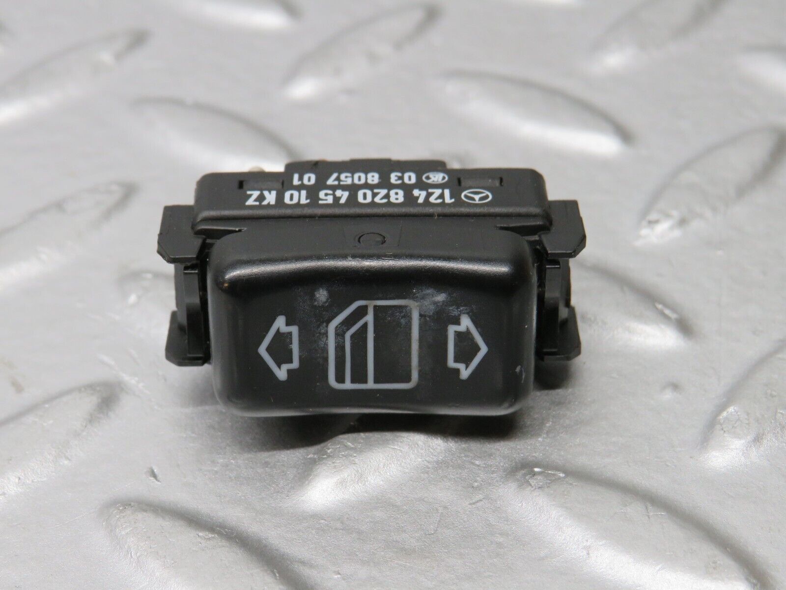 38964 Mercedes-Benz W201 190E 2.6L Electric Window Switch Right 1248204510