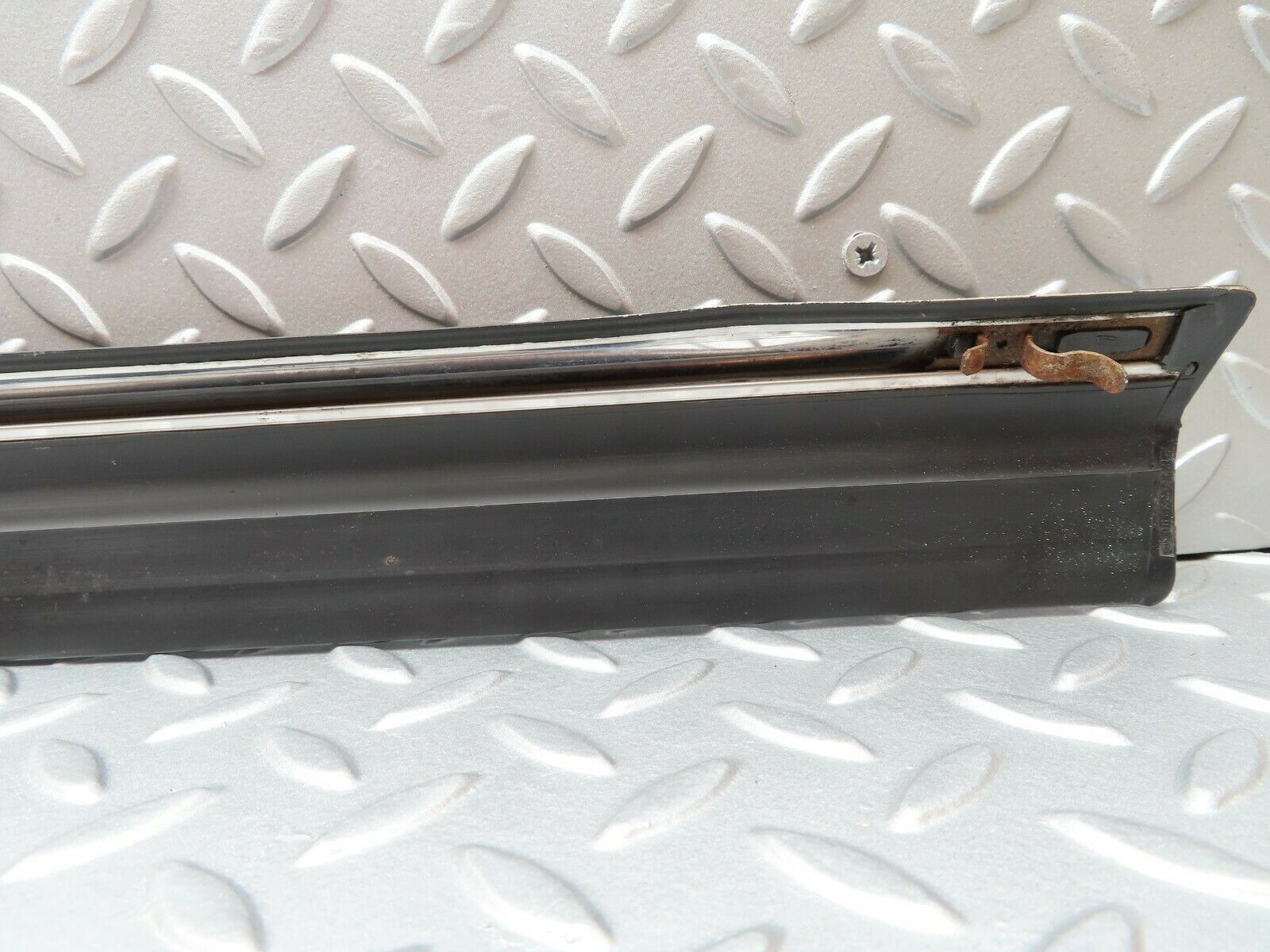 3697 Mercedes-Benz S123 200T Wagon Front Left Door Lower Trim