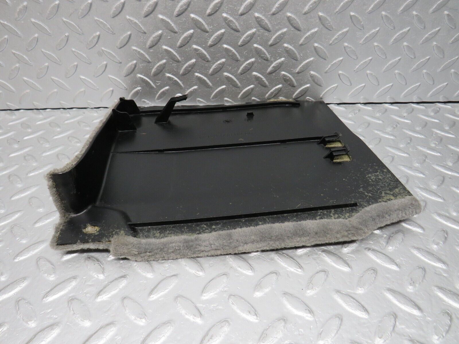 39374 Mercedes-Benz R129 320SL Coupe Kick Panel Right Side Grey 1296880206