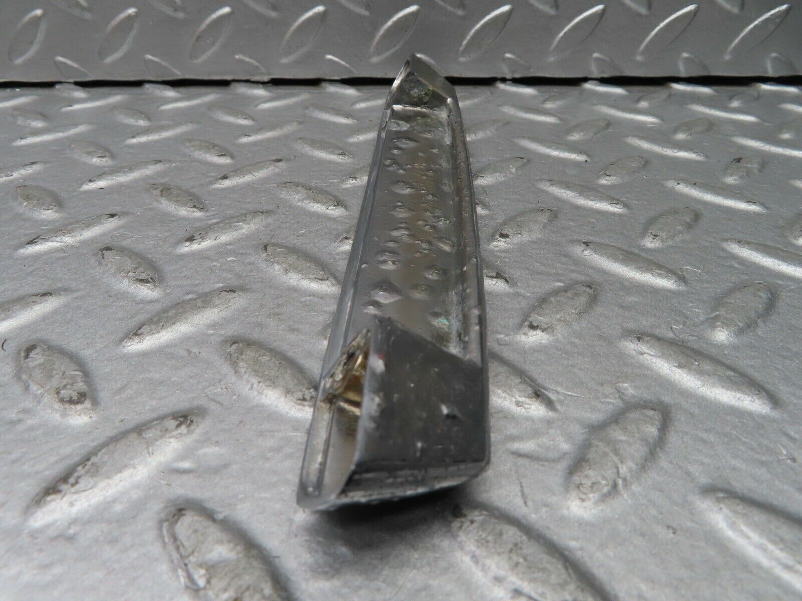 20345 Mercedes-Benz W114 280CE Coupe Trunk Lid Chrome Handle