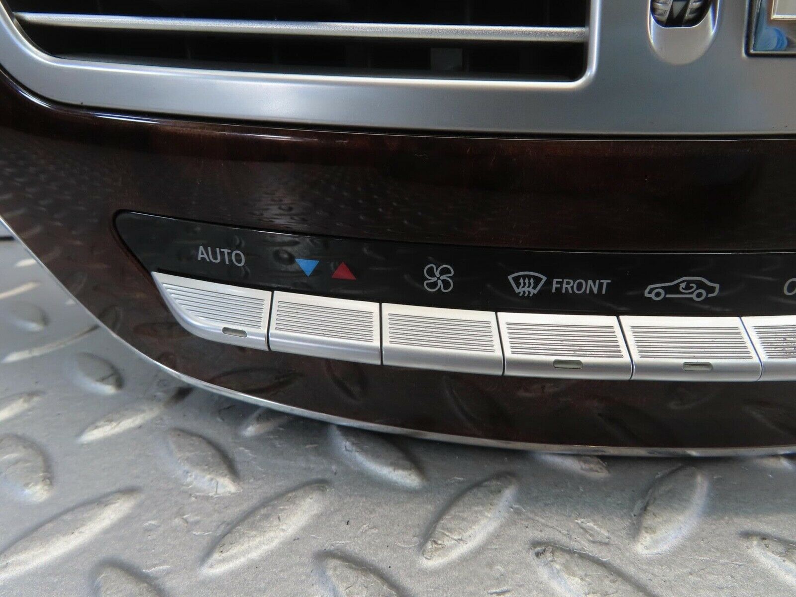 11074 Mercedes-Benz W221 S320 Dashboard Wood Moulding Trim 2216800871