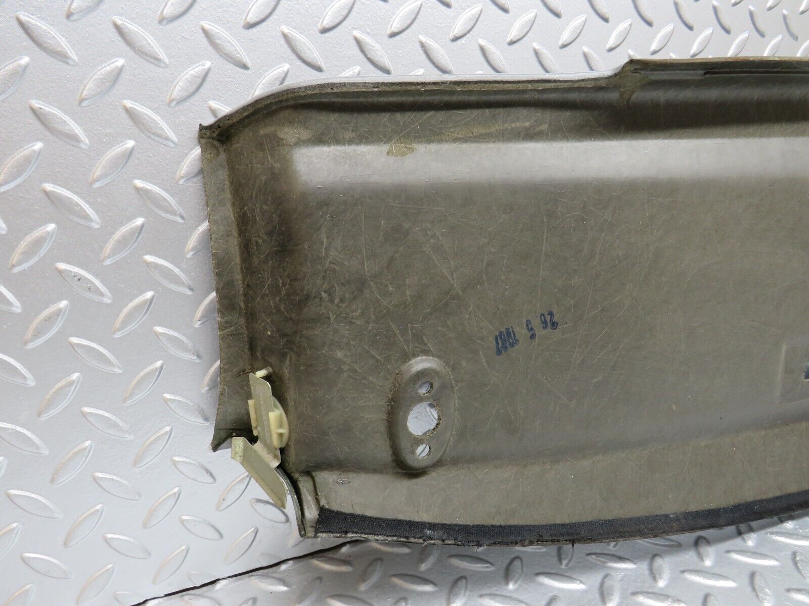 32338 Mercedes-Benz S124 300TE Headlining Roof Panel Grey 1246902925