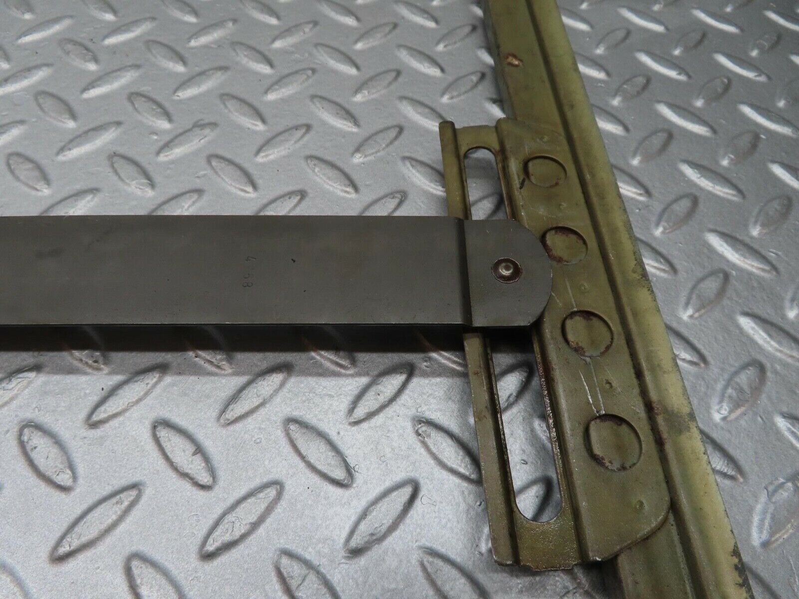 12390 Mercedes-Benz W108 Rear Right Manual Window Regulator