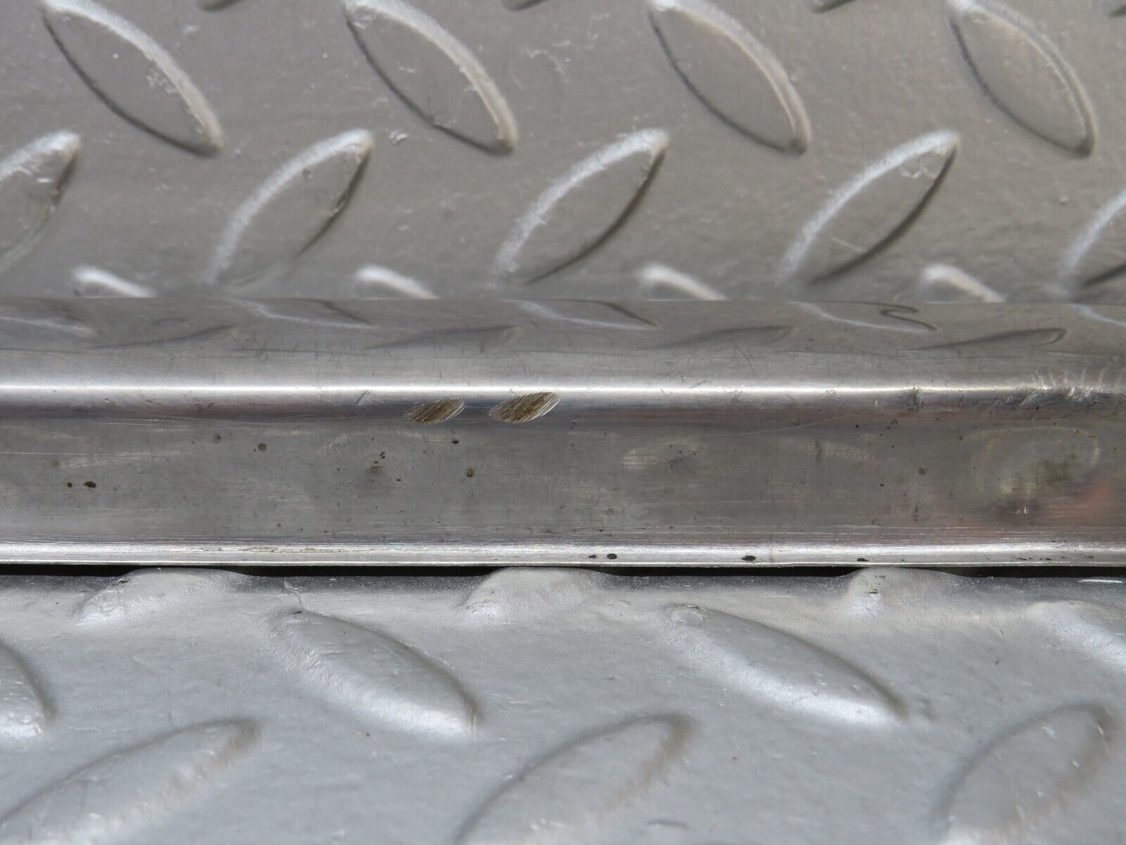 35767 Mercedes-Benz W108 Front Left Door Sill Chrome