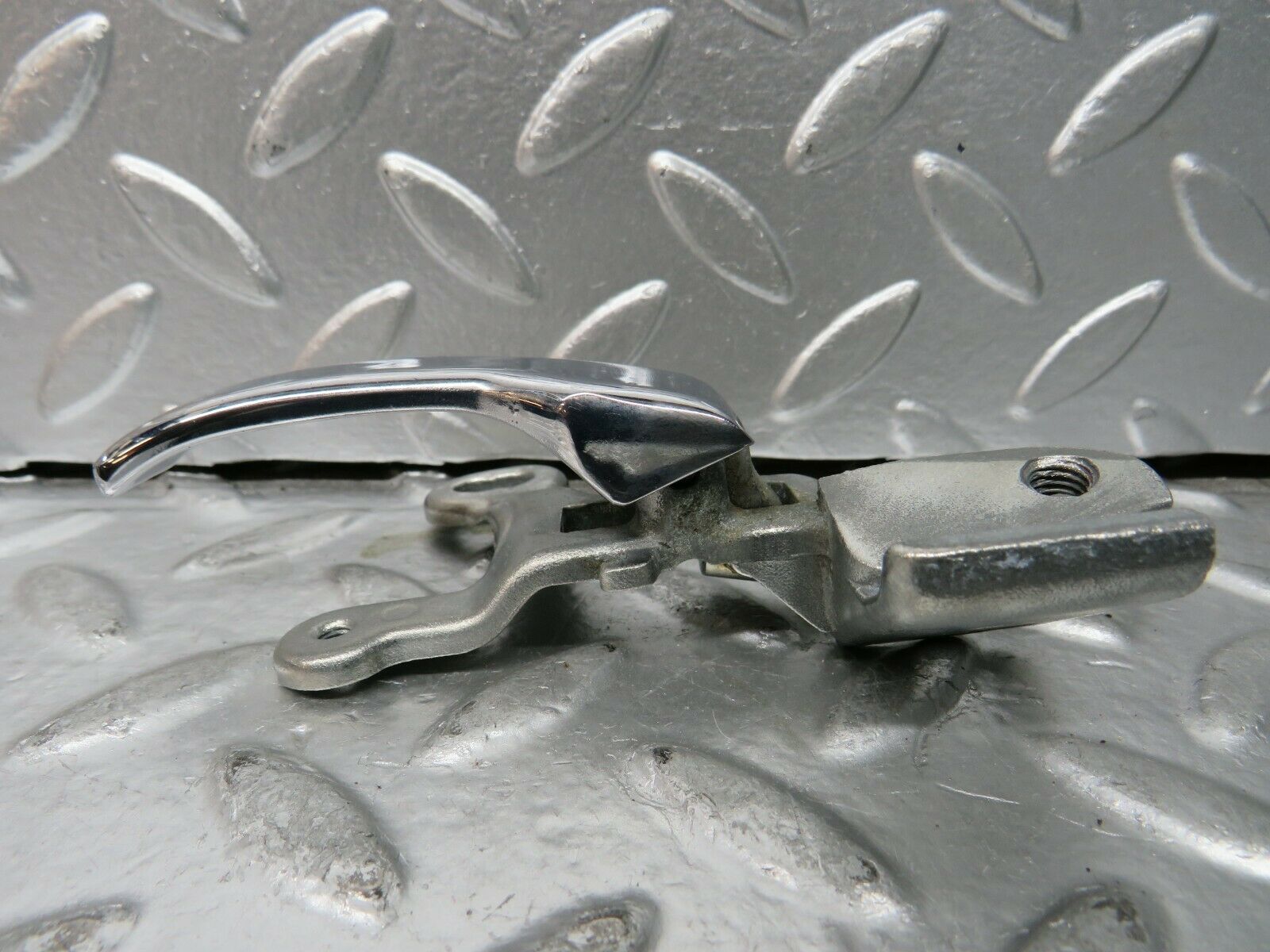 23265 Mercedes-Benz W116 350SE Left Interior Door Handle Chrome 1167660119