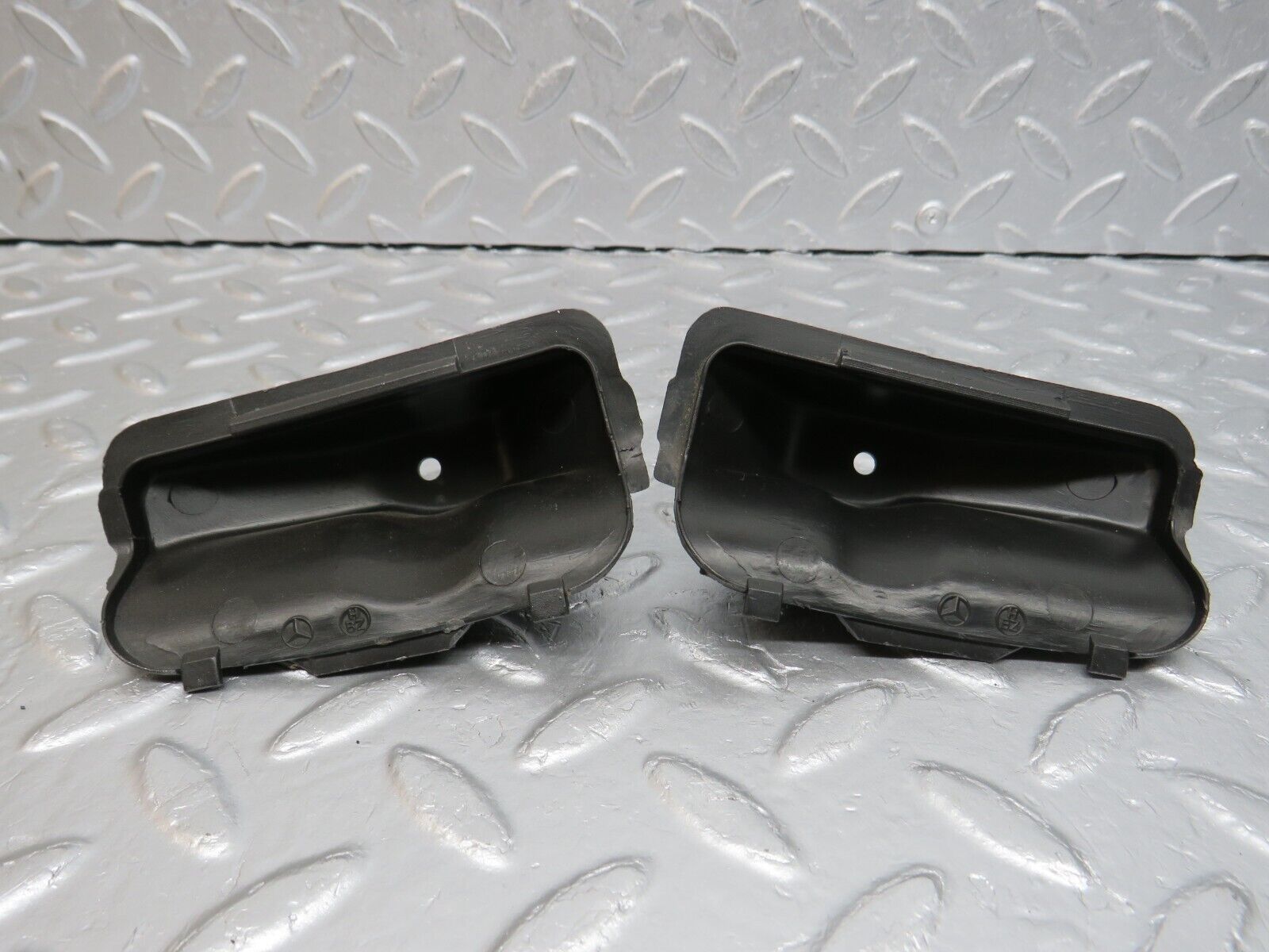 39764 Mercedes-Benz R129 320SL Coupe Windscreen Washer Nozzle Cover Pair