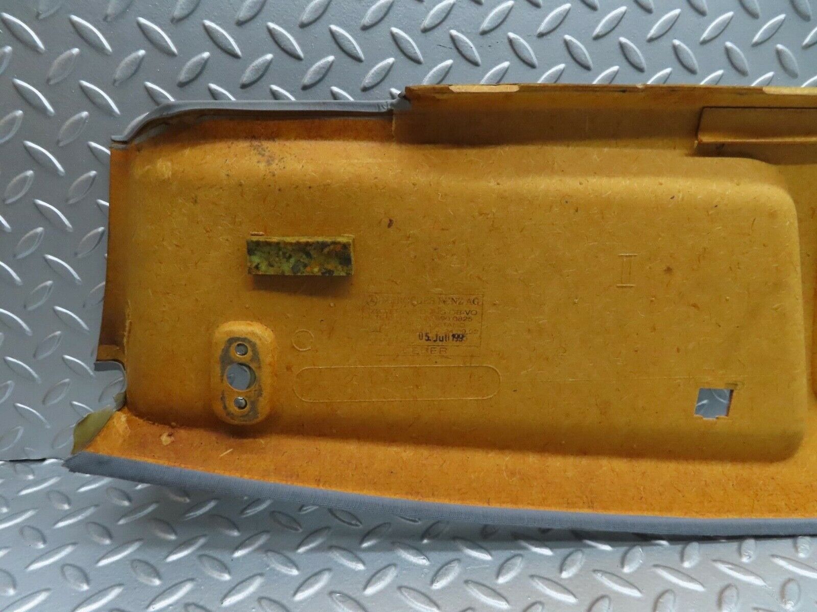 14999 Mercedes-Benz W140 S320 Headlining Roof Panel 1406900825