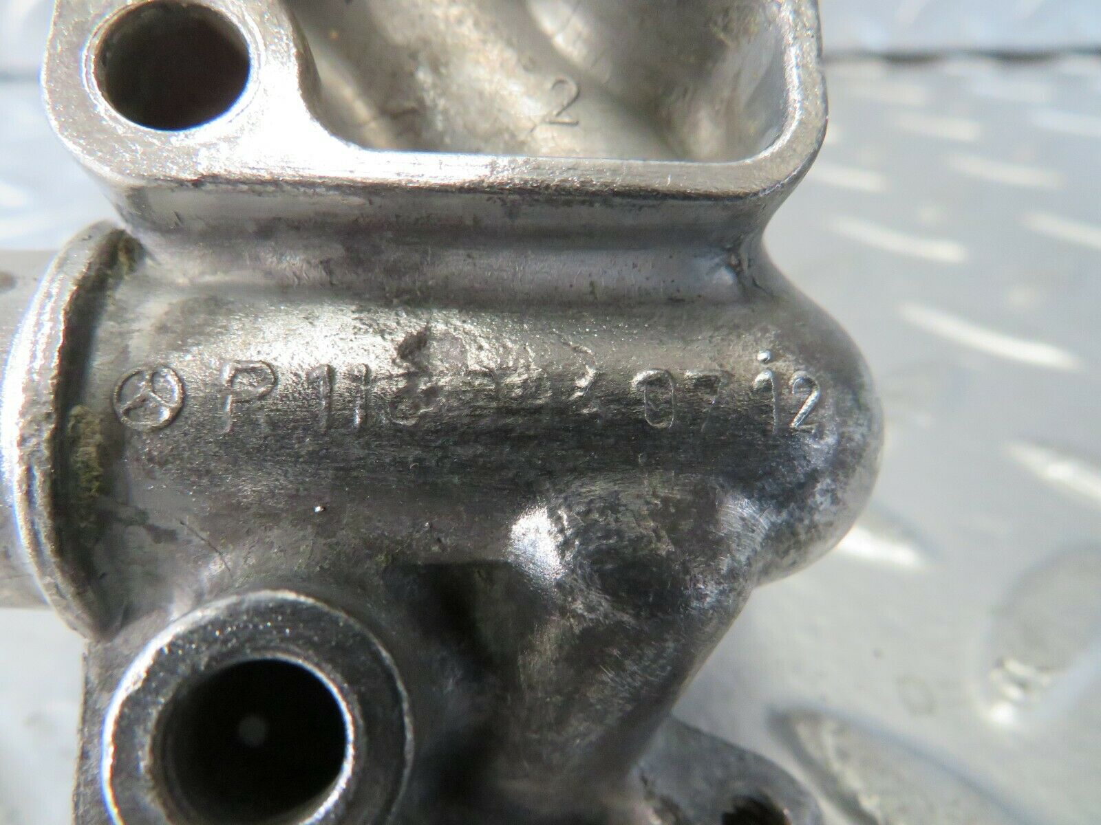 23283 Mercedes-Benz W116 350SE Auxiliary Air Valve 1160940712