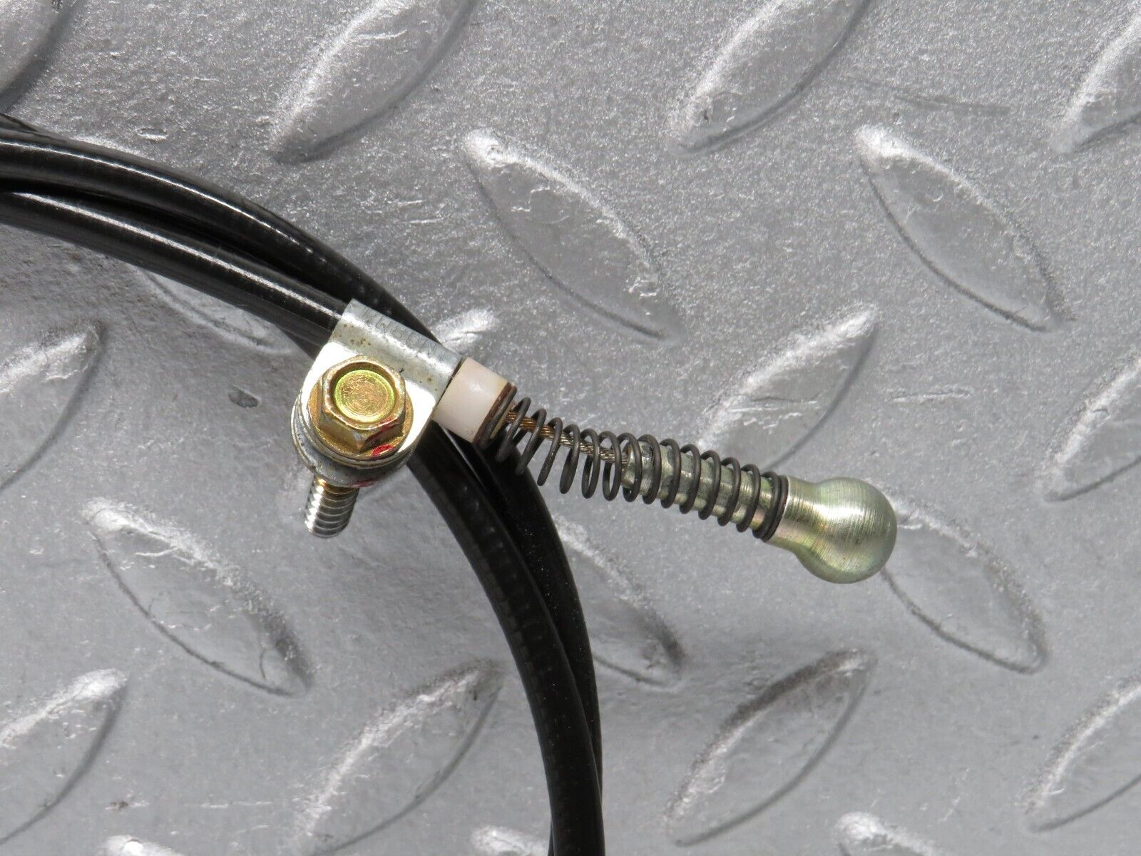 38474 Mercedes-Benz R129 280SL Coupe Steering Lock Transmission Lockout Cable 1292670264