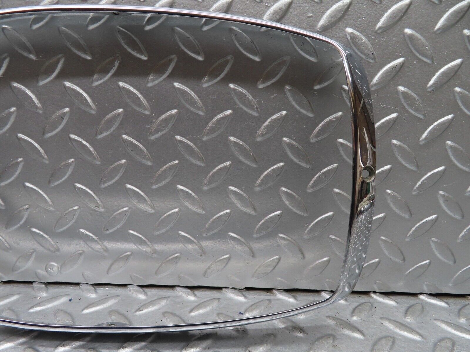 20261 Mercedes-Benz W114 280CE Coupe Headlight Chrome Frame Hella