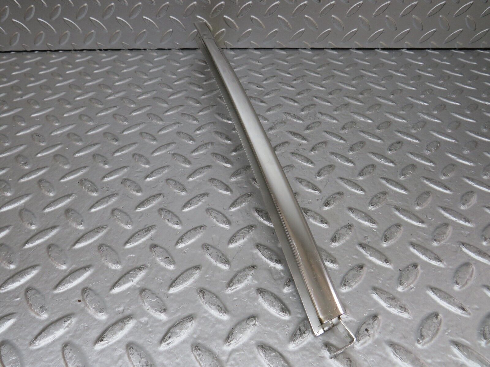 26784 Mercedes-Benz W123 240D Rear Right Chrome Window Channel