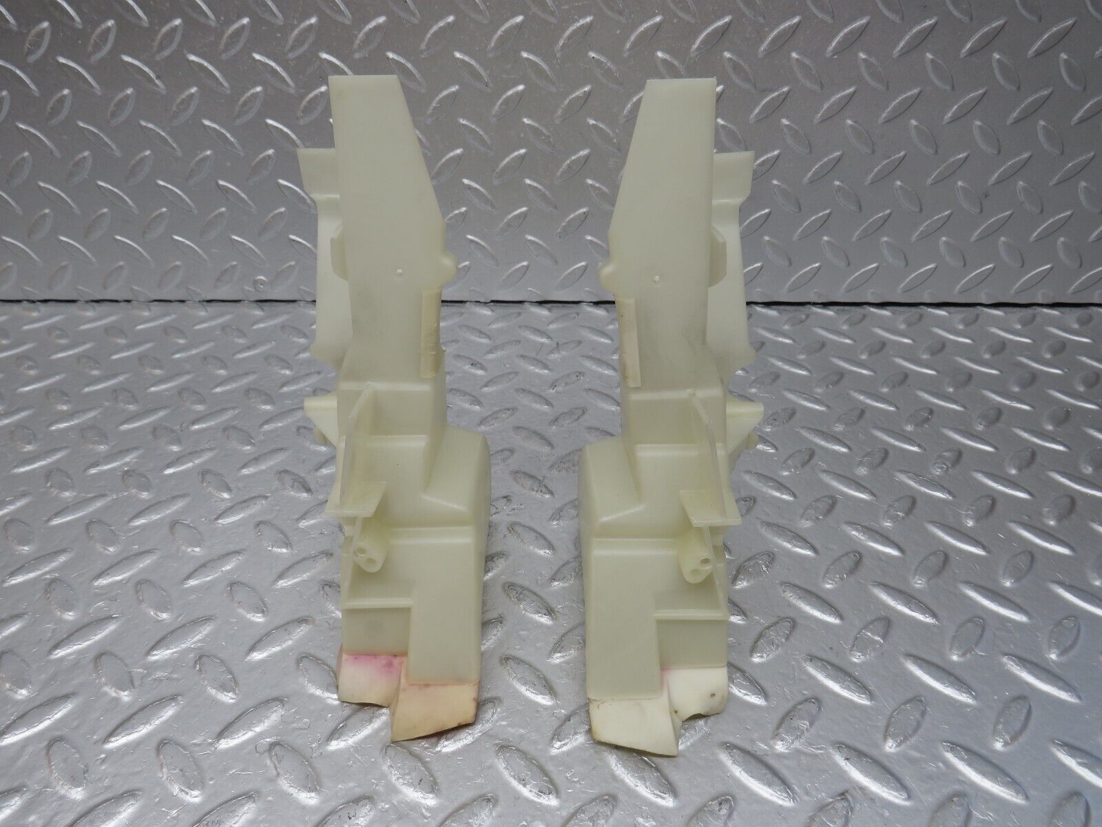 34705 Mercedes-Benz W210 320E Front Door Lock Cover Pair 2027231408 2027231308