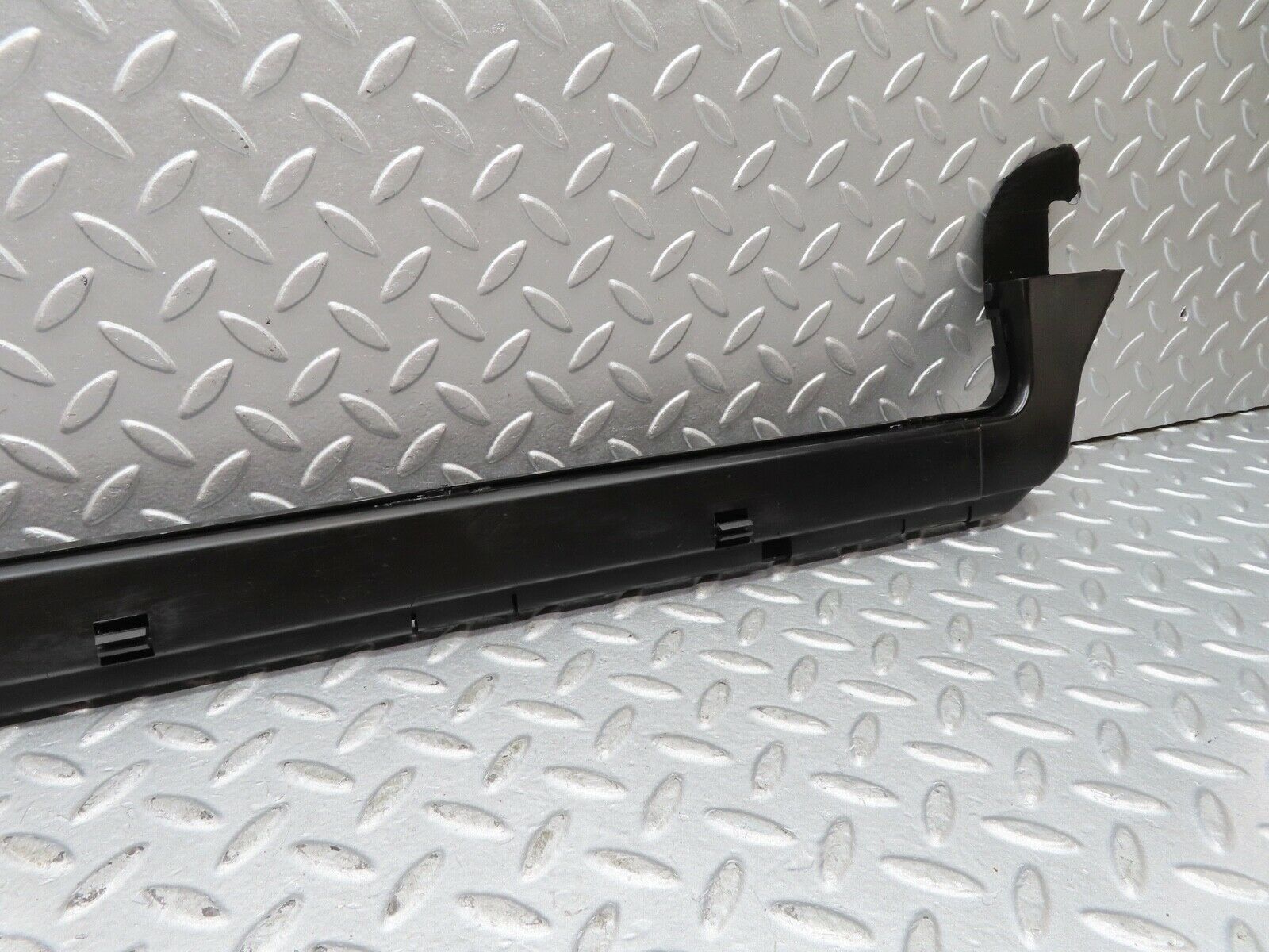 17175 Mercedes-Benz R129 300SL Coupe Right Door Sill Cable Channel 1298210836