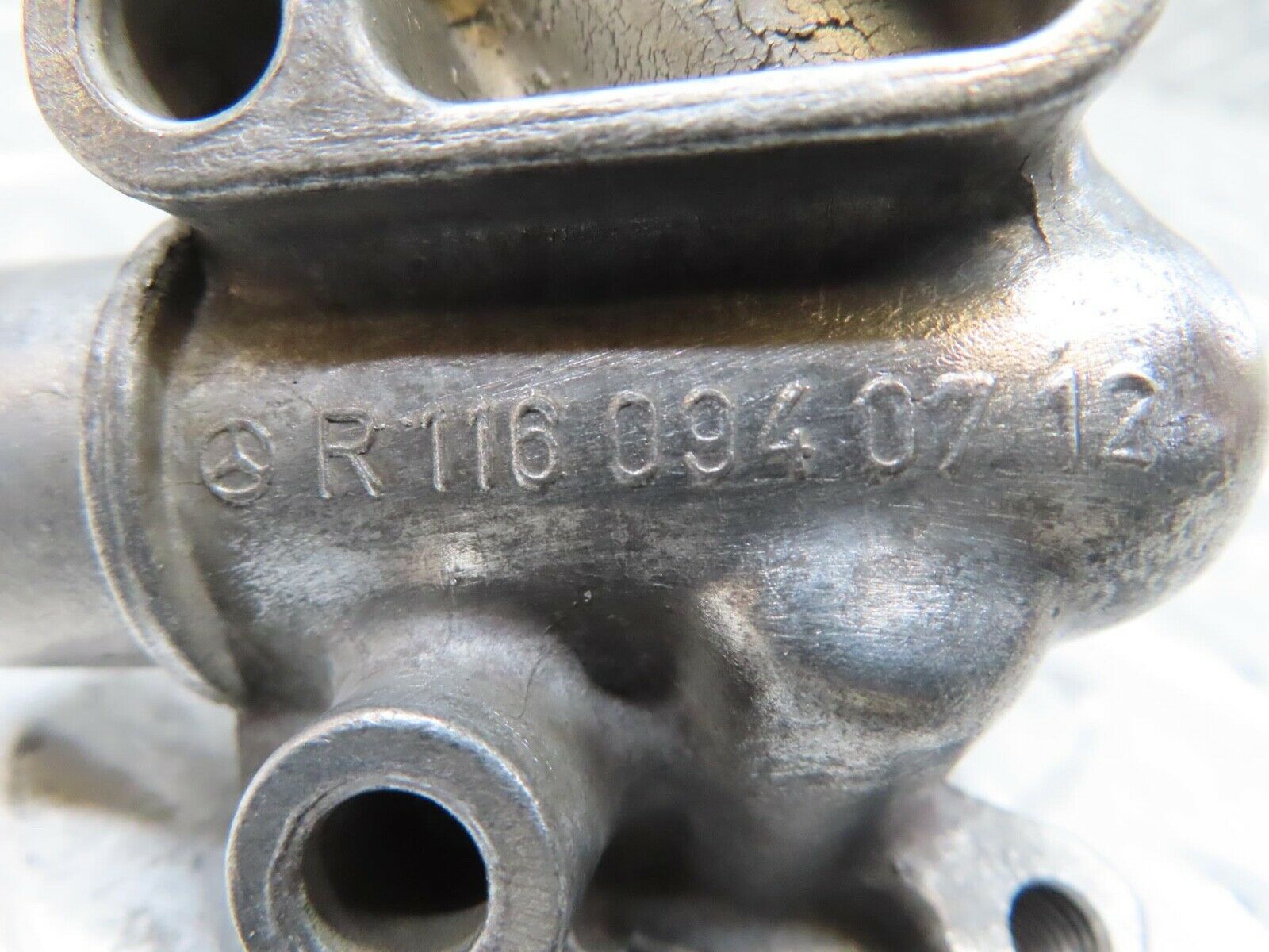 14354 Mercedes-Benz W116 350SE Auxiliary Air Valve 1160940712