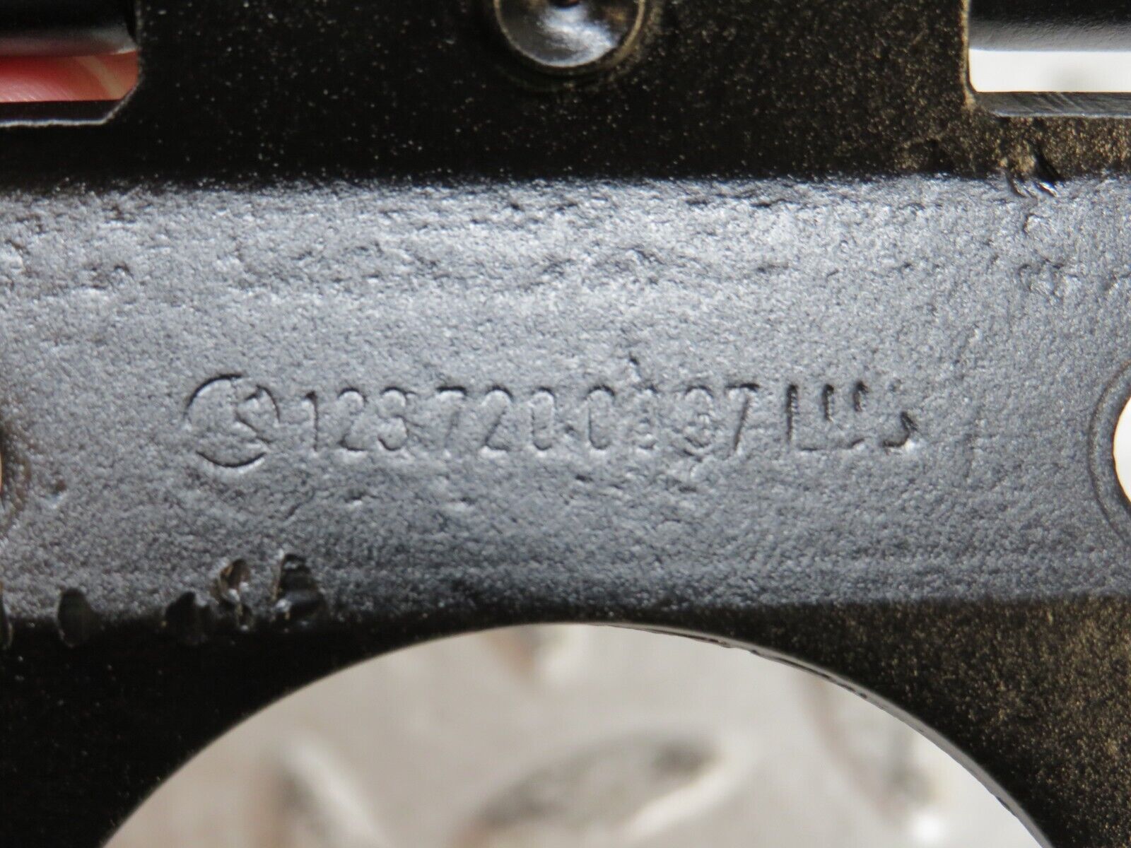 28785 Mercedes-Benz W123 230E Door Hinge Pair 1237200037