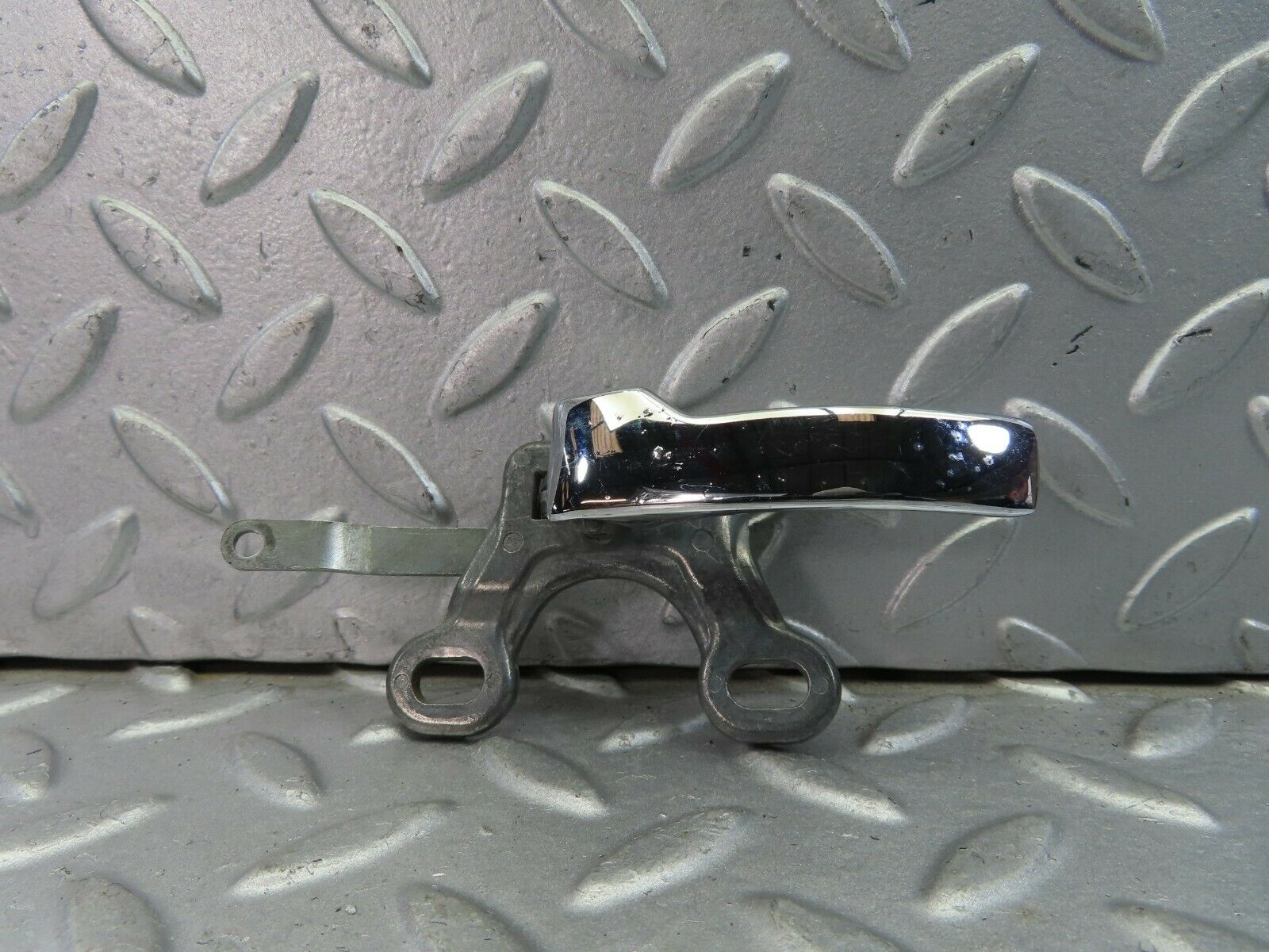 9215 Mercedes-Benz W114 Left Interior Door Handle Chrome 1107660309