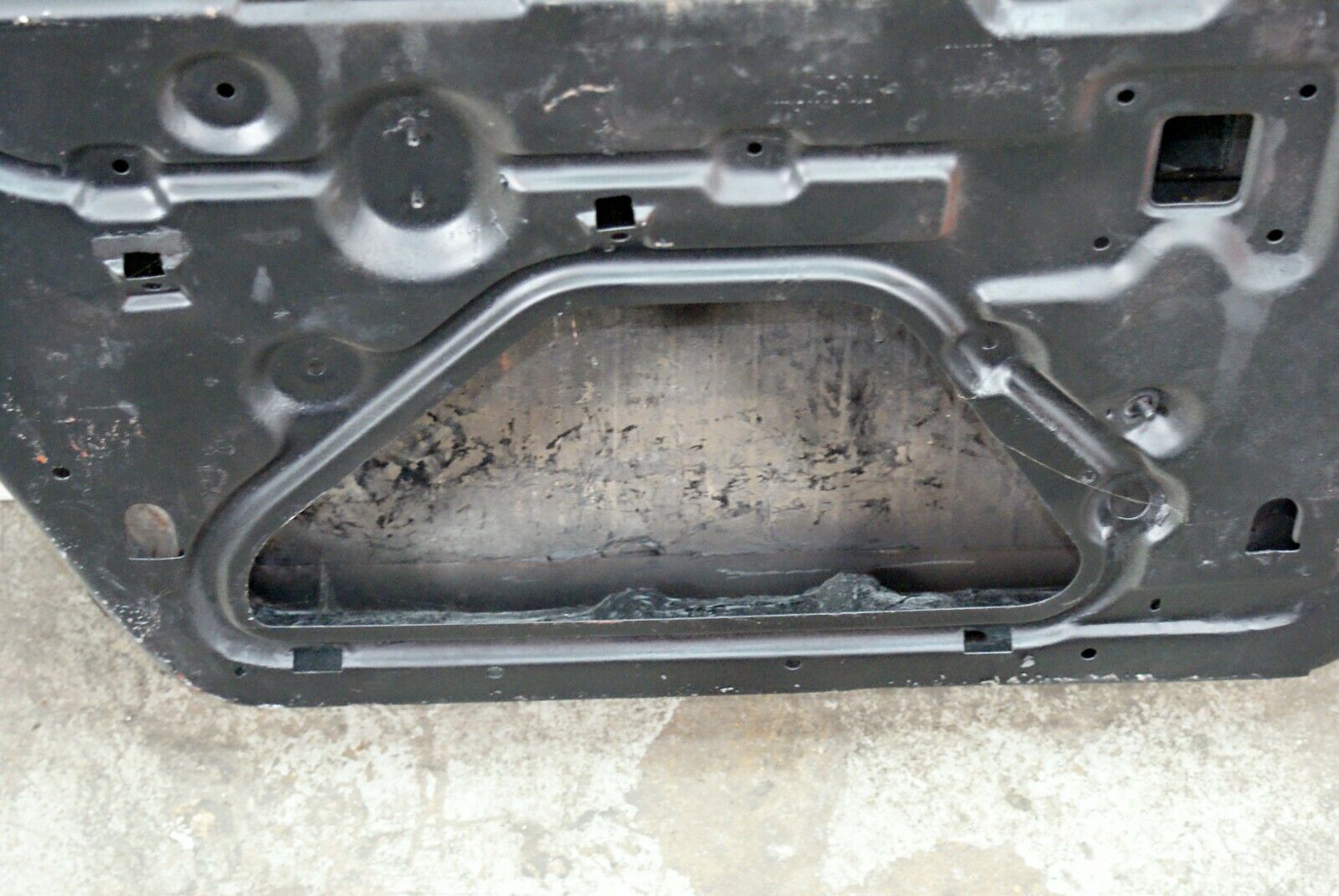 2028 Mercedes-Benz W116 350SE Rear Left Door