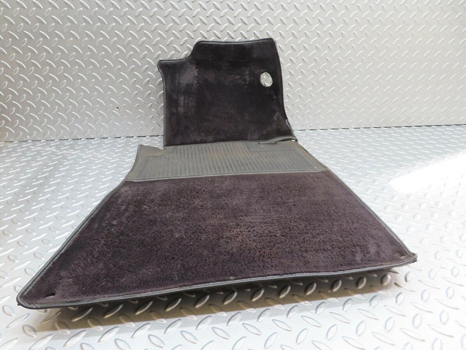 14246 Mercedes-Benz W116 350SE Front Right Floor Carpet Black 1166840230