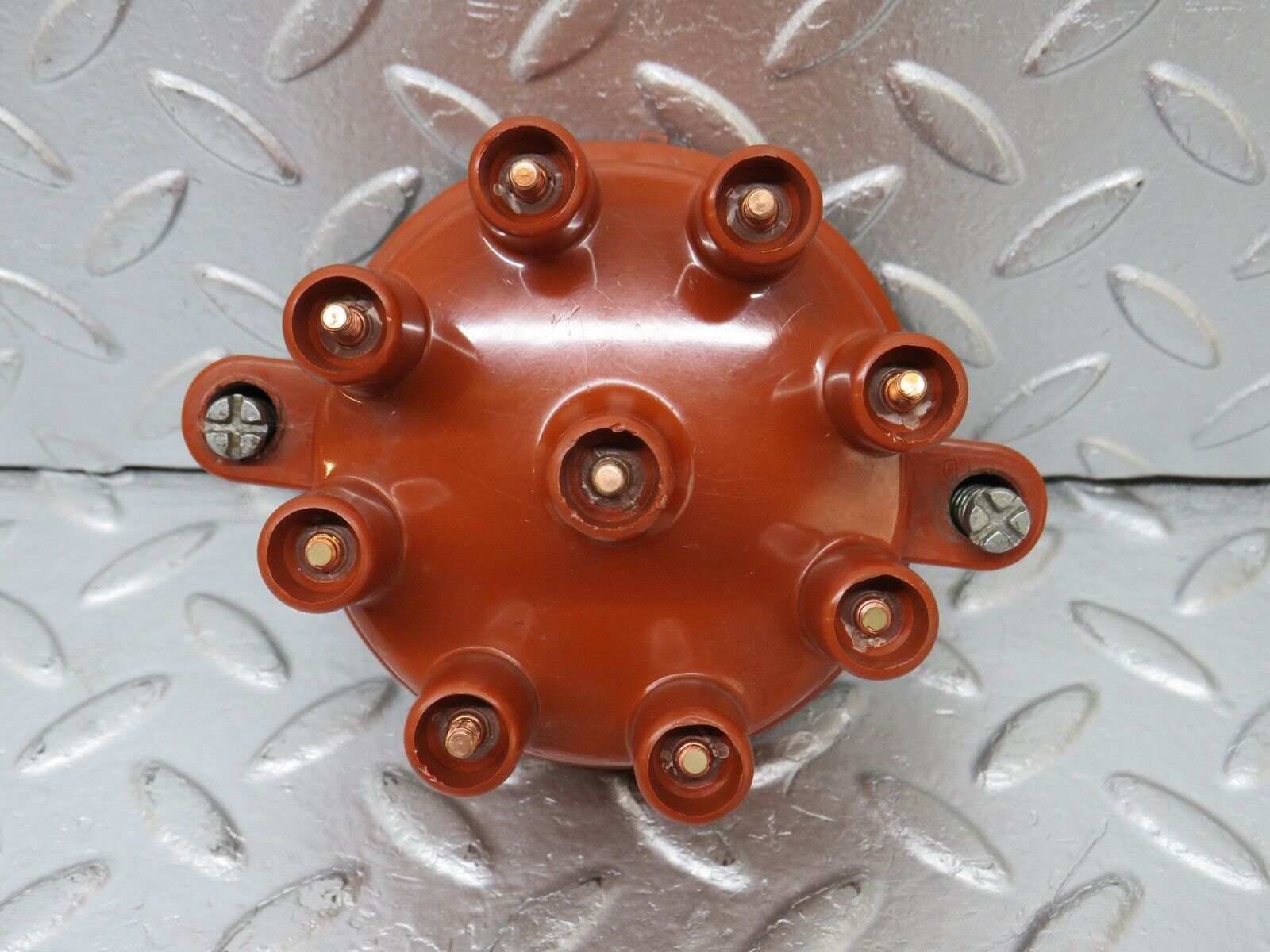 34499 Mercedes-Benz C126 380SEC Coupe Ignition Distributor Cap With Rotor