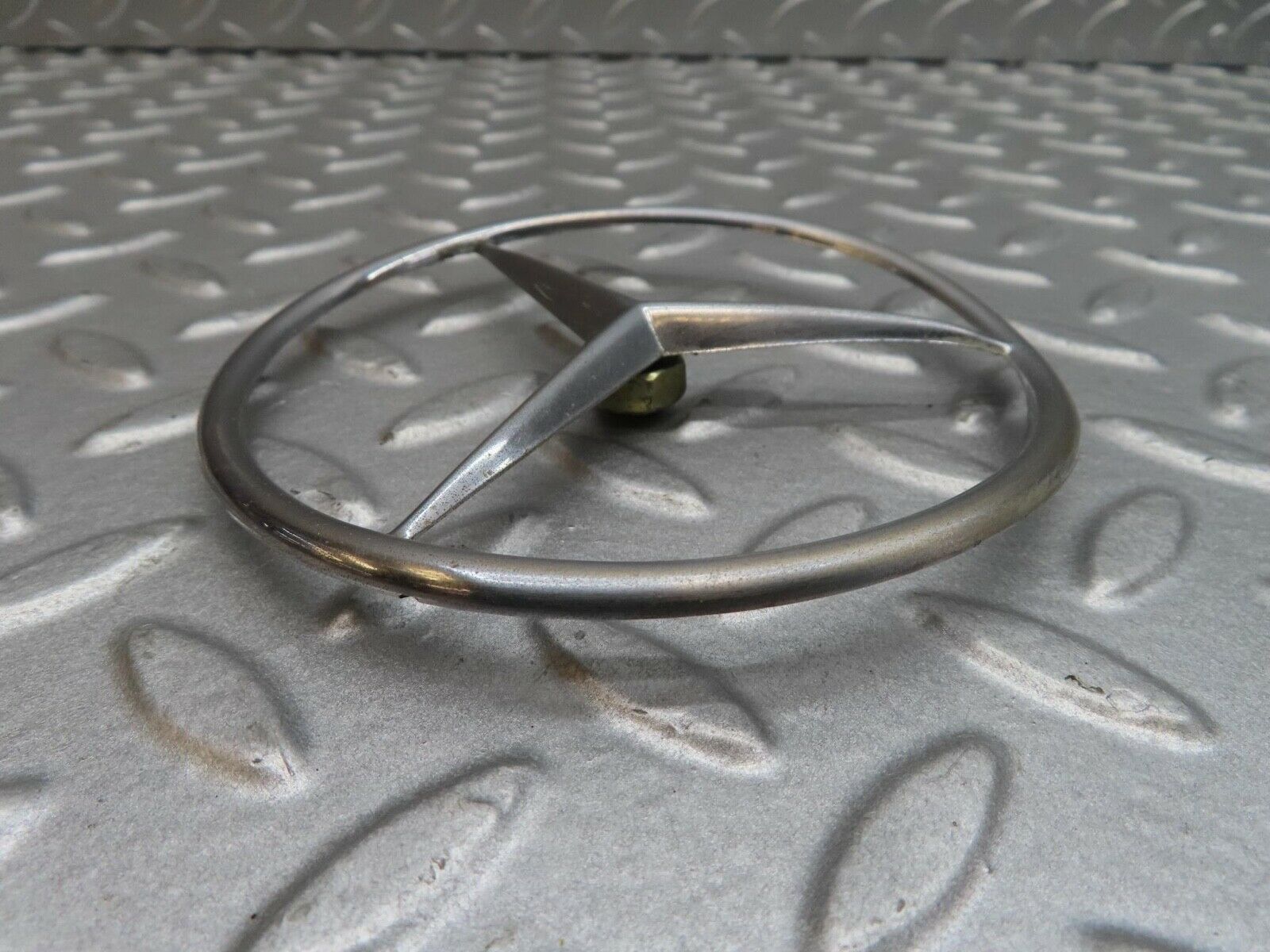 14358 Mercedes-Benz W116 350SE Trunk Badge Emblem