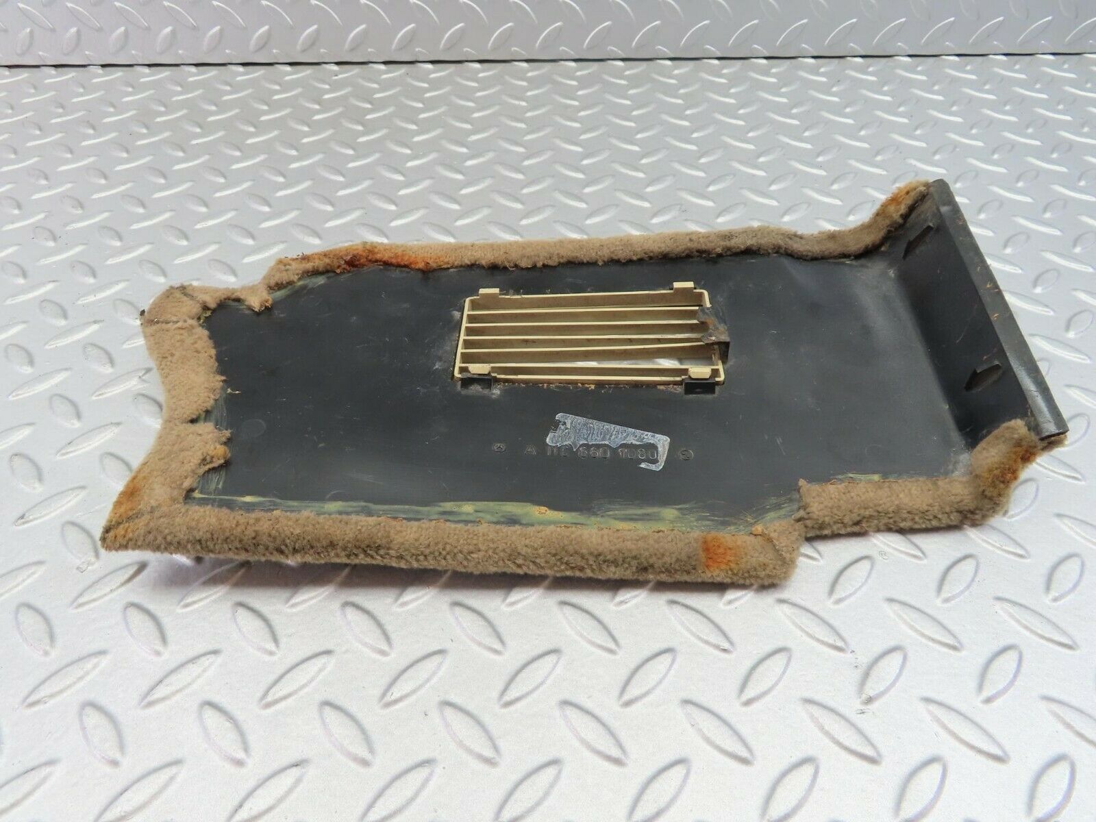 7386 Mercedes-Benz W116 450SE A Pillar Lower Cover Panel Right Side 1166801080