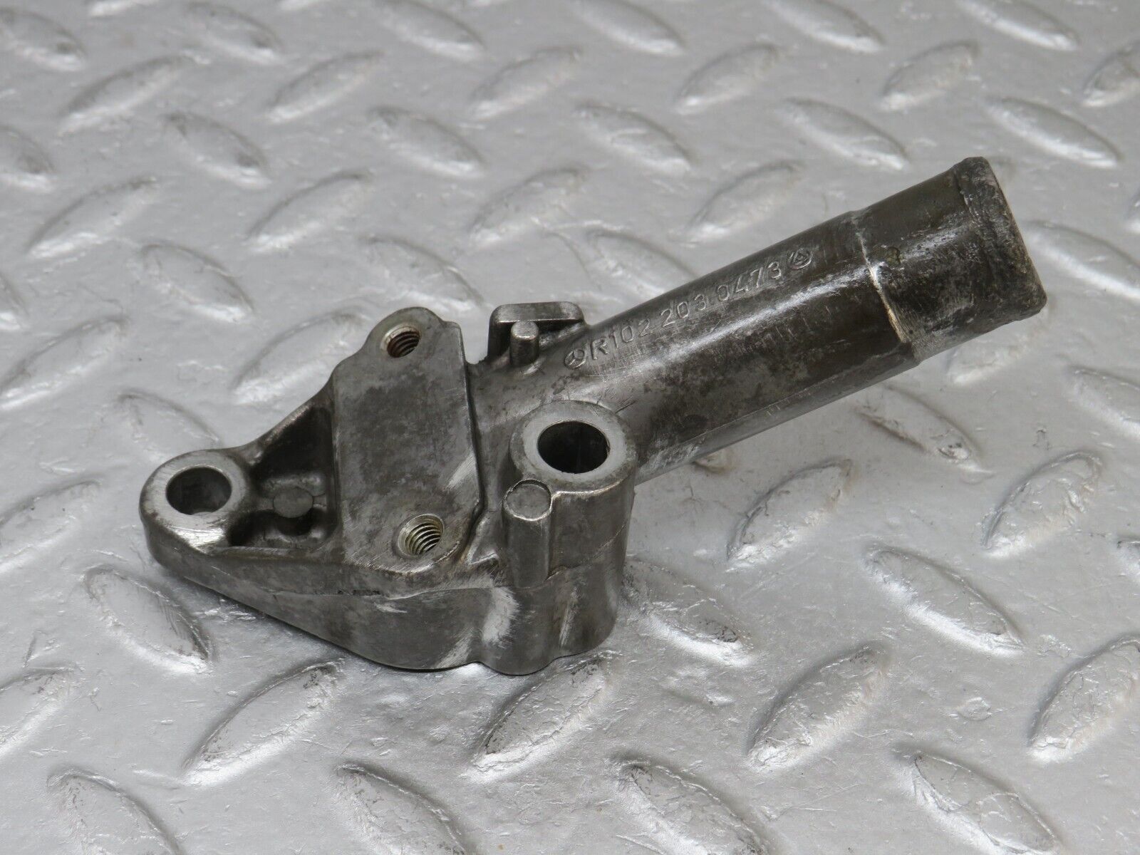 36579 Mercedes-Benz W201 190E 2.0L Coolant Pipe 1022030473