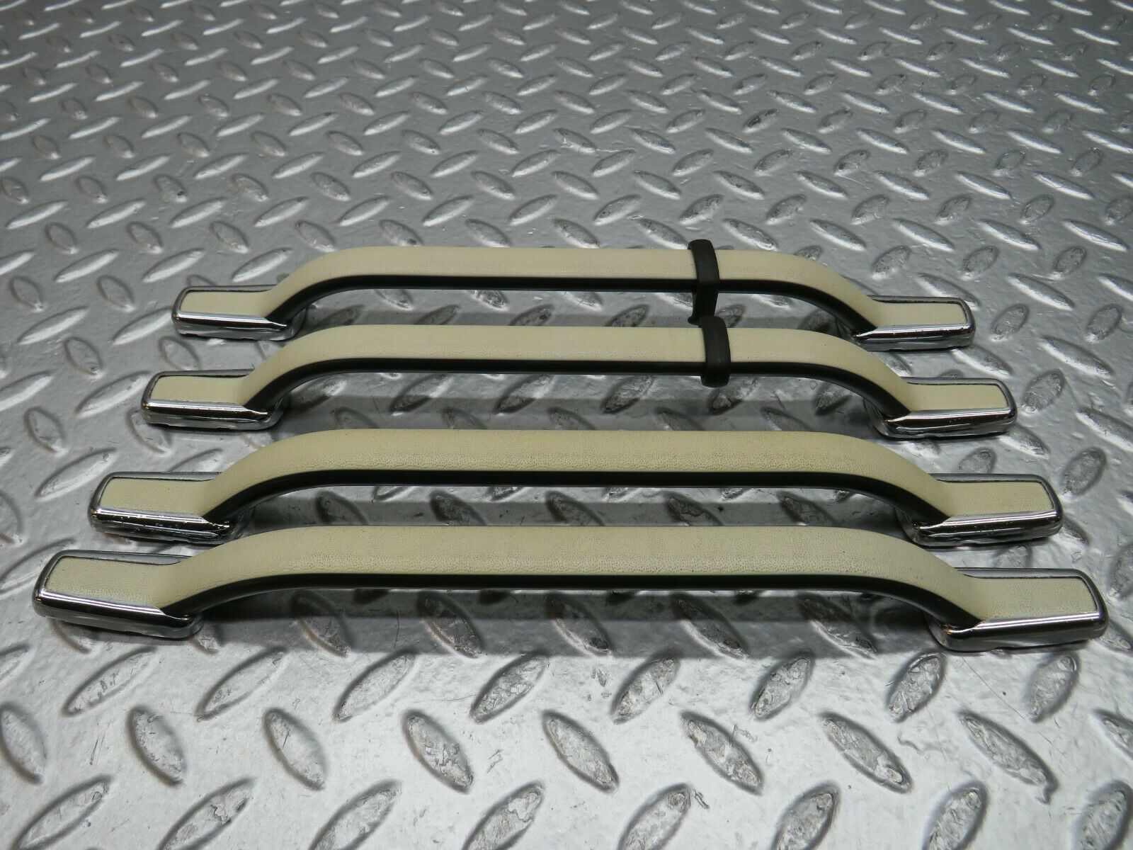 22758 Mercedes-Benz C107 450SLC Coupe Interior Roof Grab Handle Set